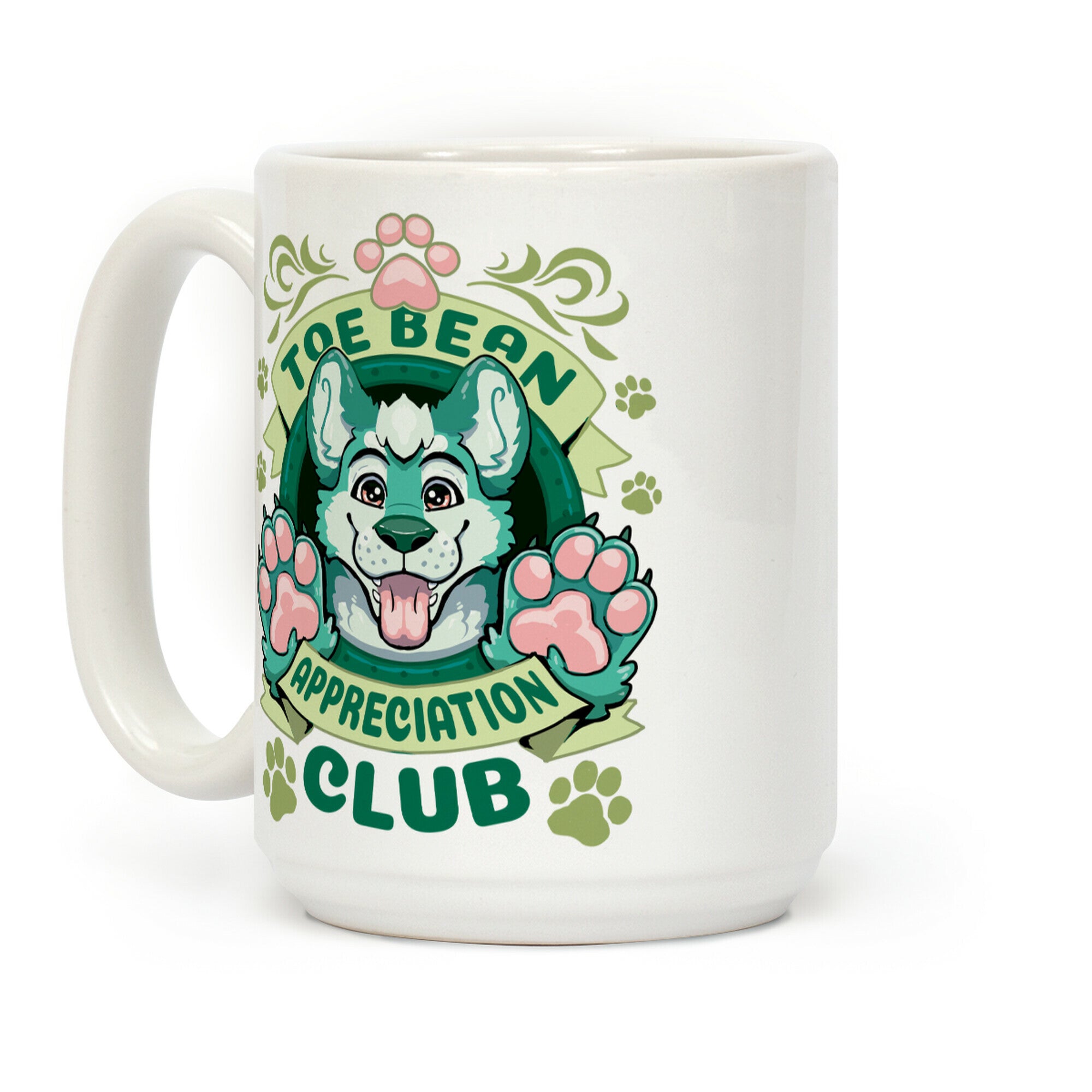 Toe Bean Appreciaton Club Coffee Mug