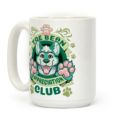 Toe Bean Appreciaton Club Coffee Mug