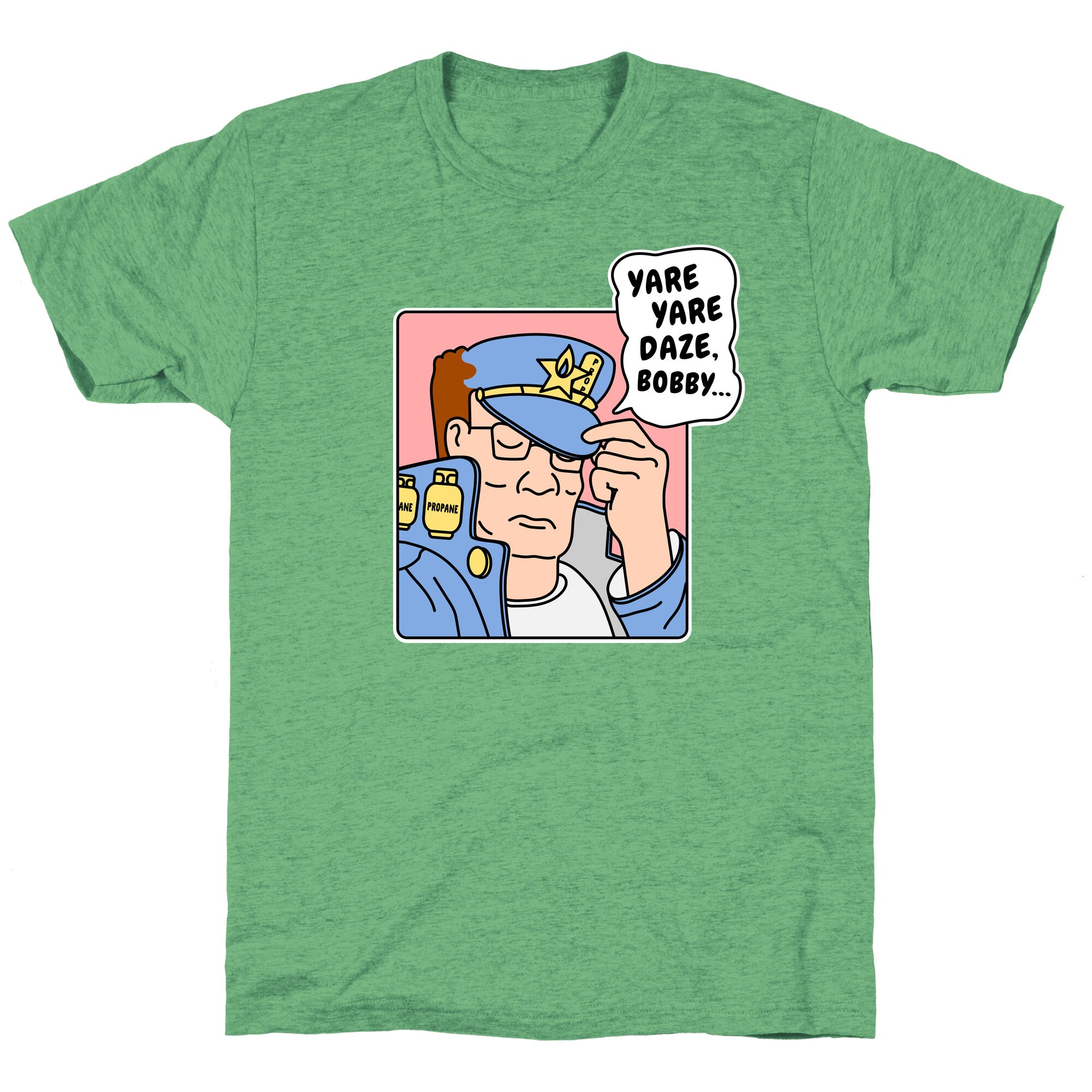 Yare Yare Daze, Bobby Unisex Triblend Tee