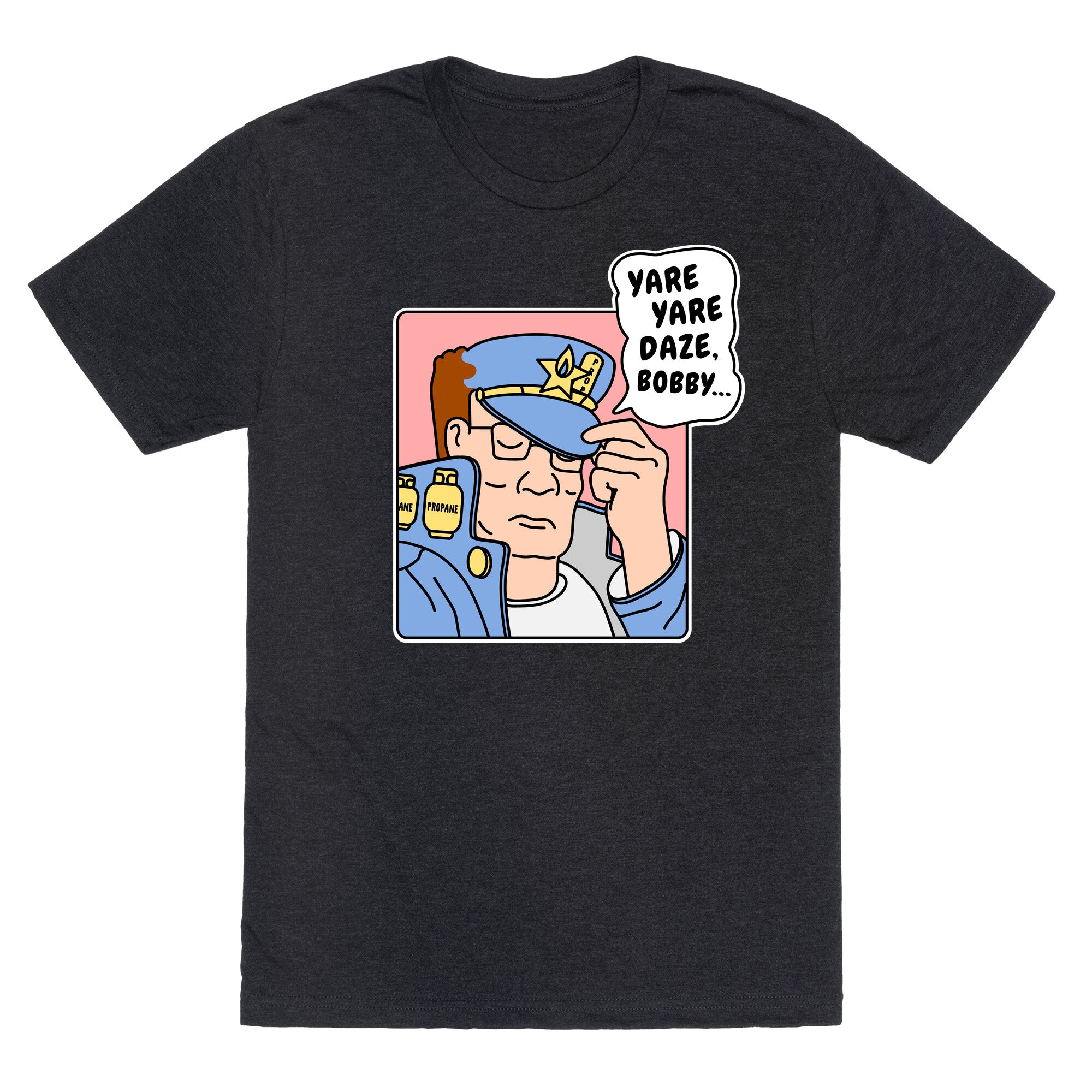 Yare Yare Daze, Bobby Unisex Triblend Tee