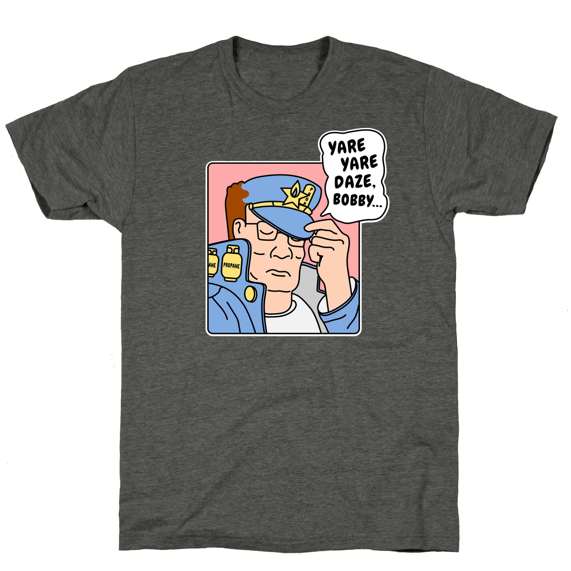Yare Yare Daze, Bobby Unisex Triblend Tee