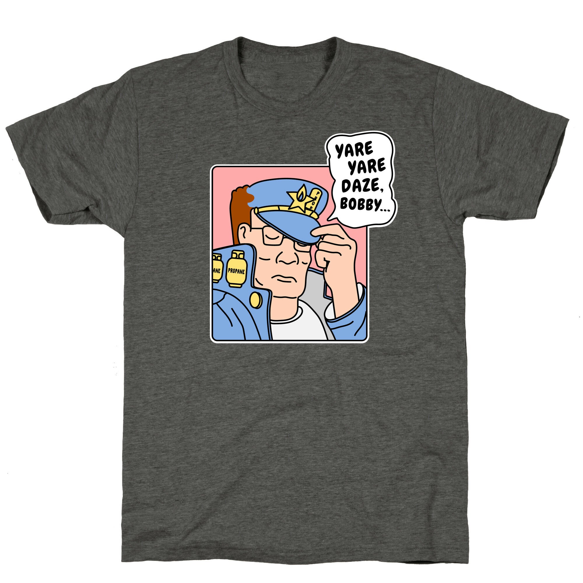 Yare Yare Daze, Bobby Unisex Triblend Tee