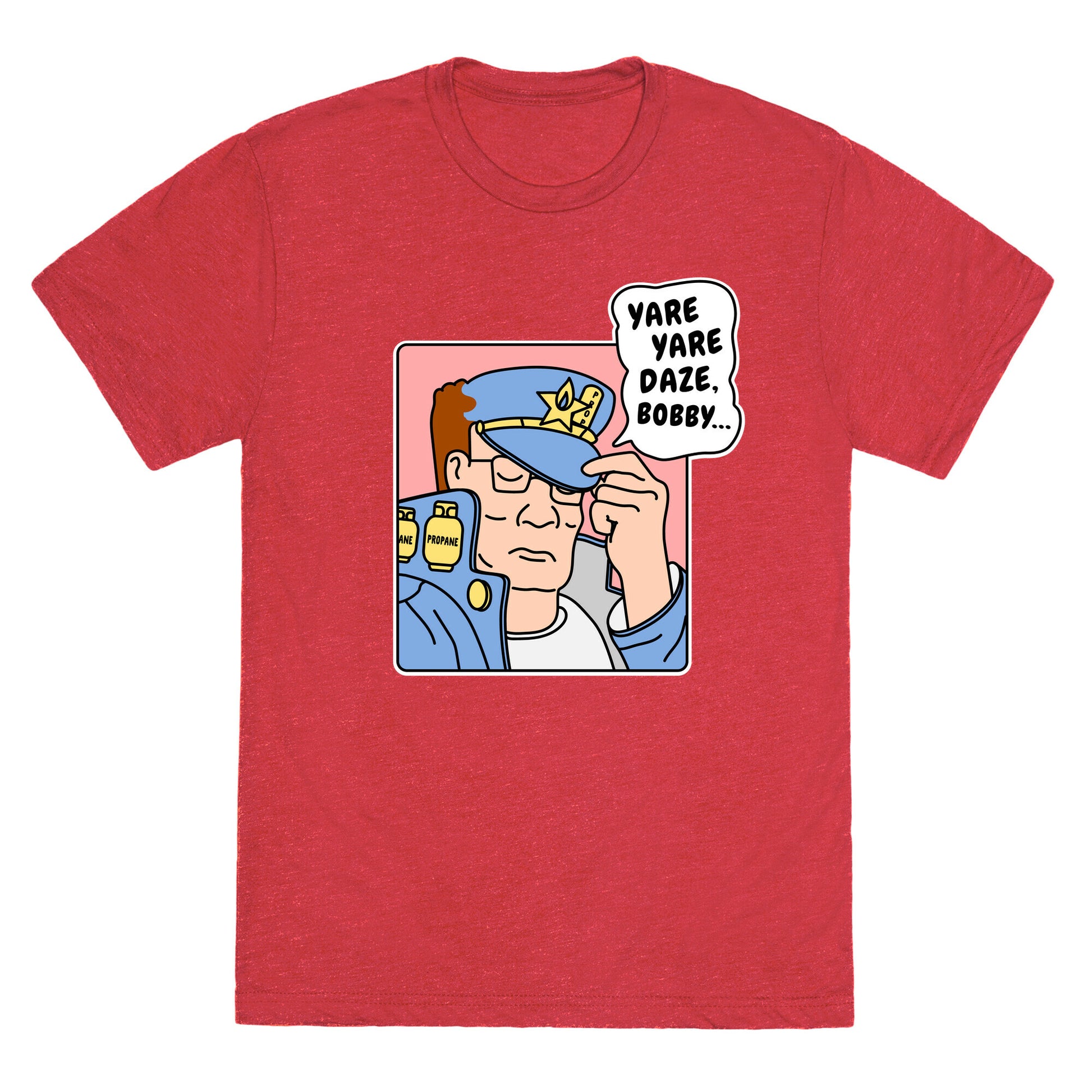Yare Yare Daze, Bobby Unisex Triblend Tee