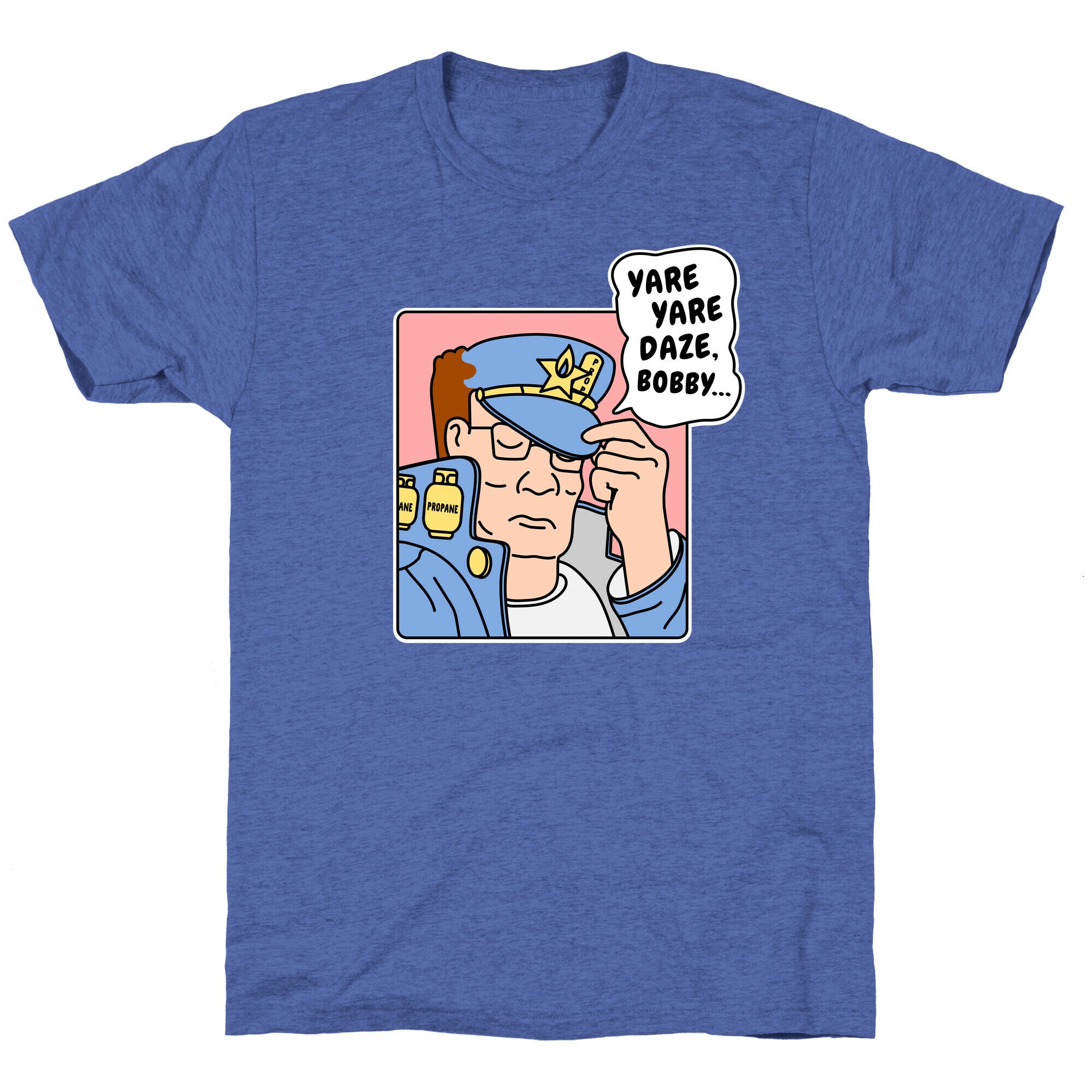 Yare Yare Daze, Bobby Unisex Triblend Tee
