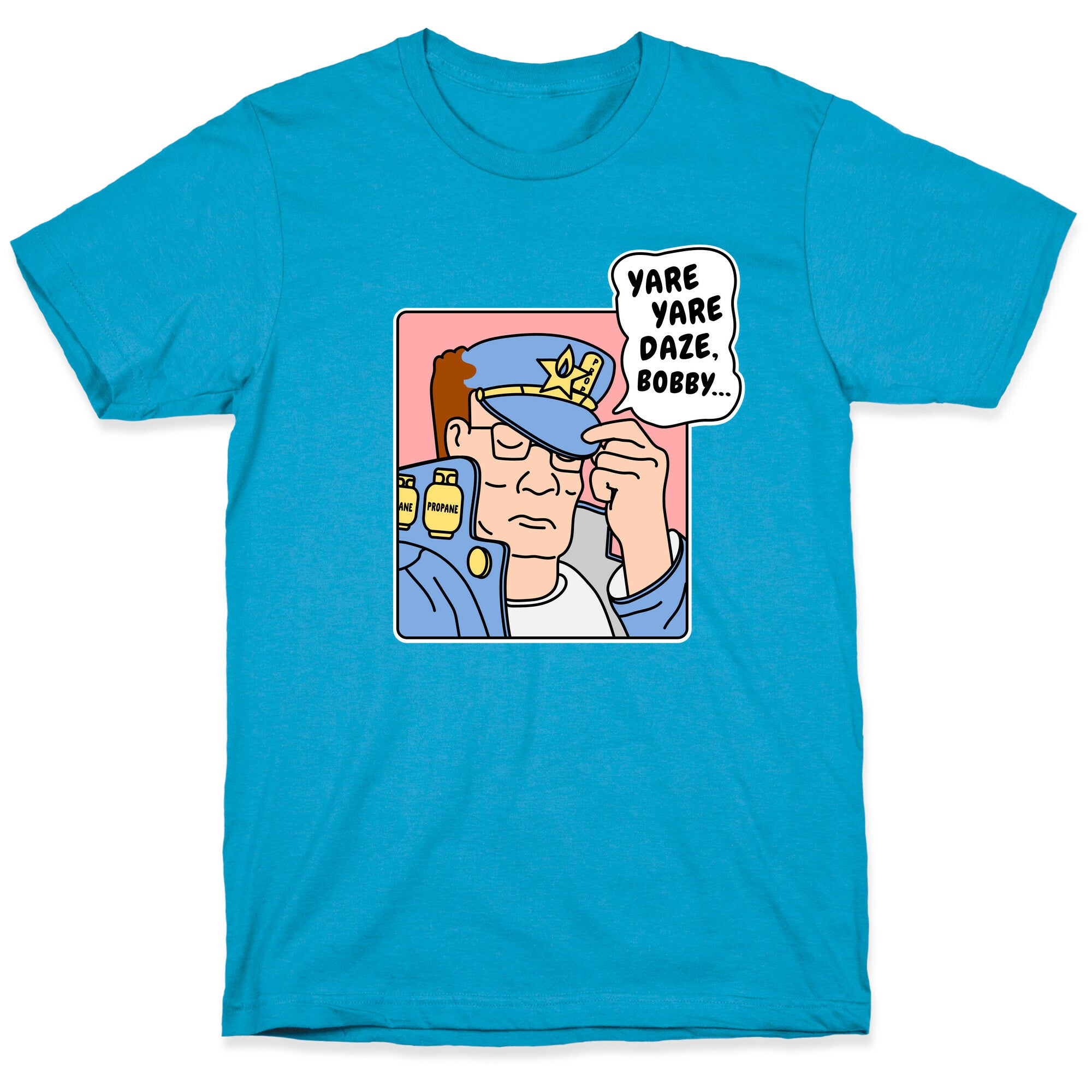 Yare Yare Daze, Bobby Unisex Triblend Tee