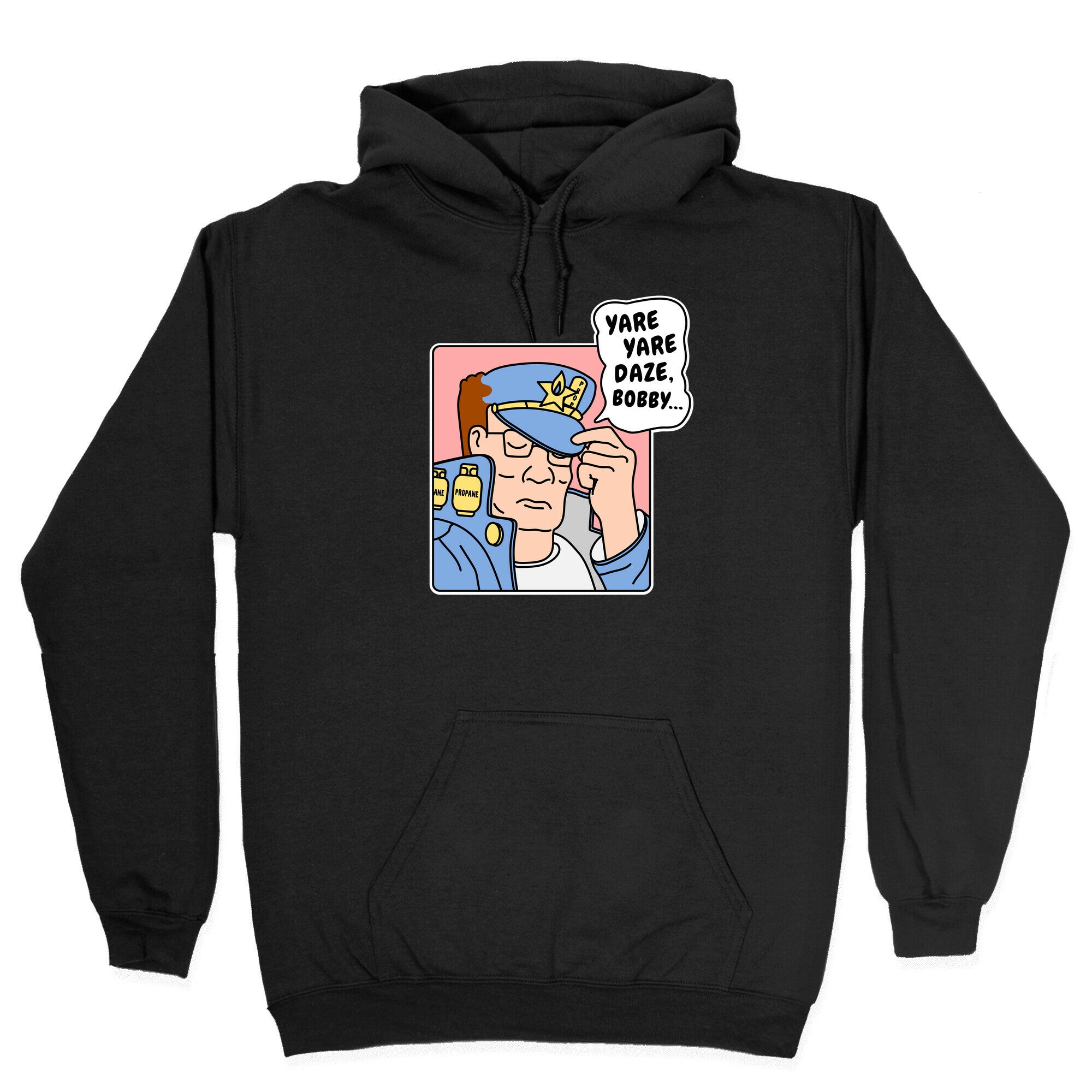 Yare Yare Daze, Bobby Hoodie