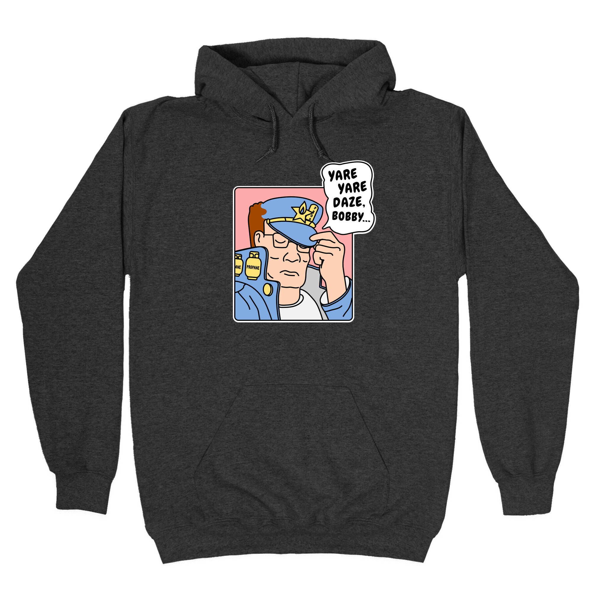 Yare Yare Daze, Bobby Hoodie