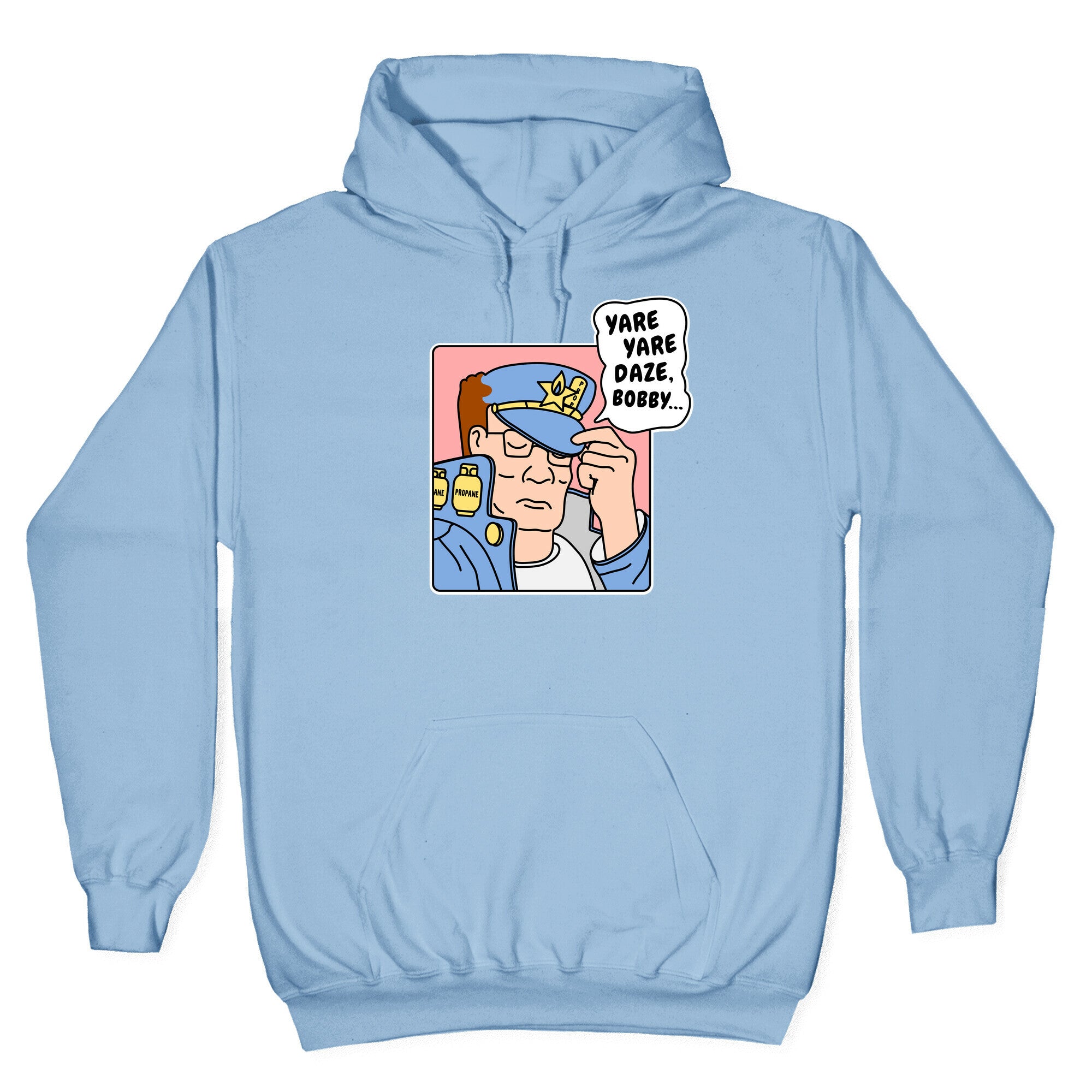 Yare Yare Daze, Bobby Hoodie