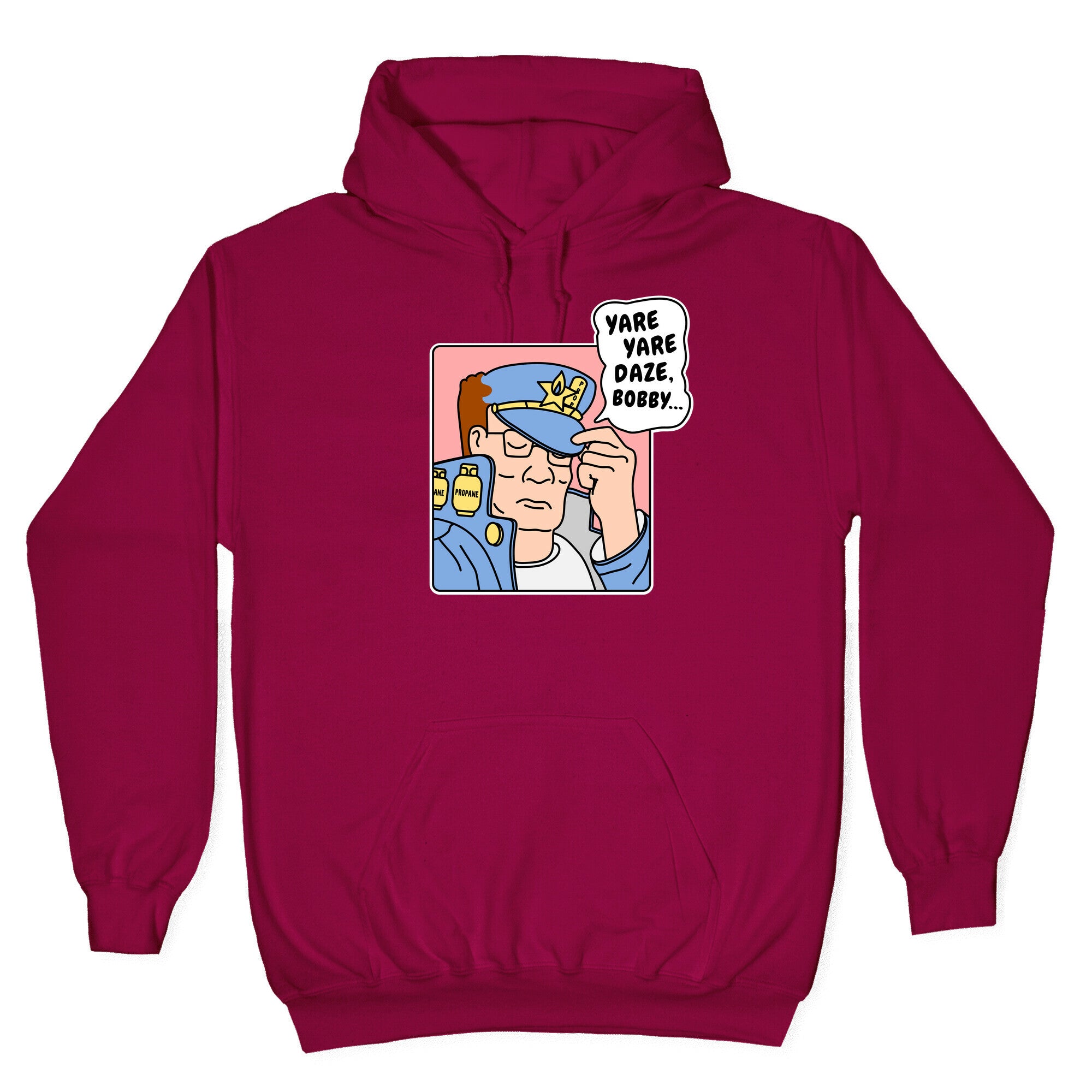 Yare Yare Daze, Bobby Hoodie