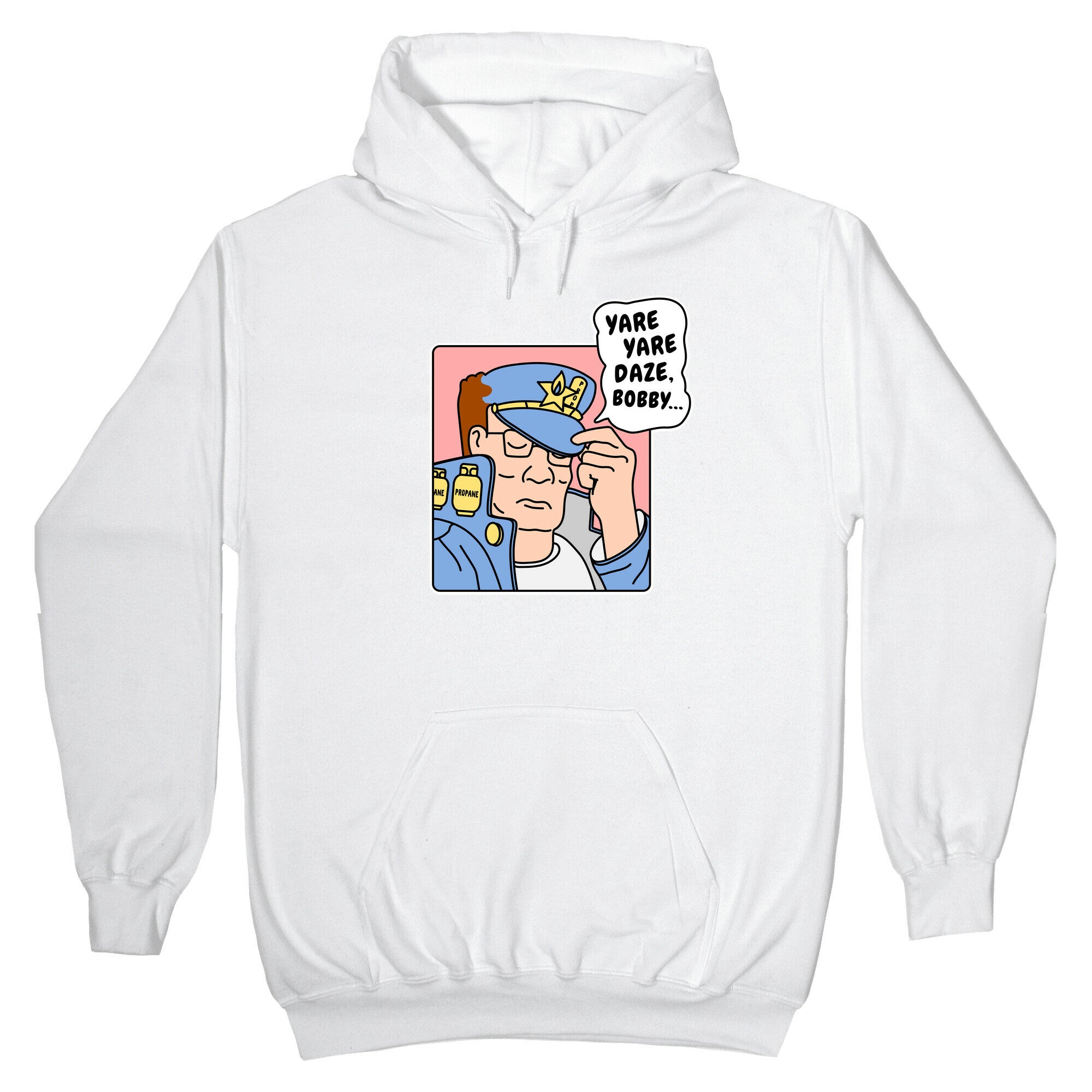 Yare Yare Daze, Bobby Hoodie