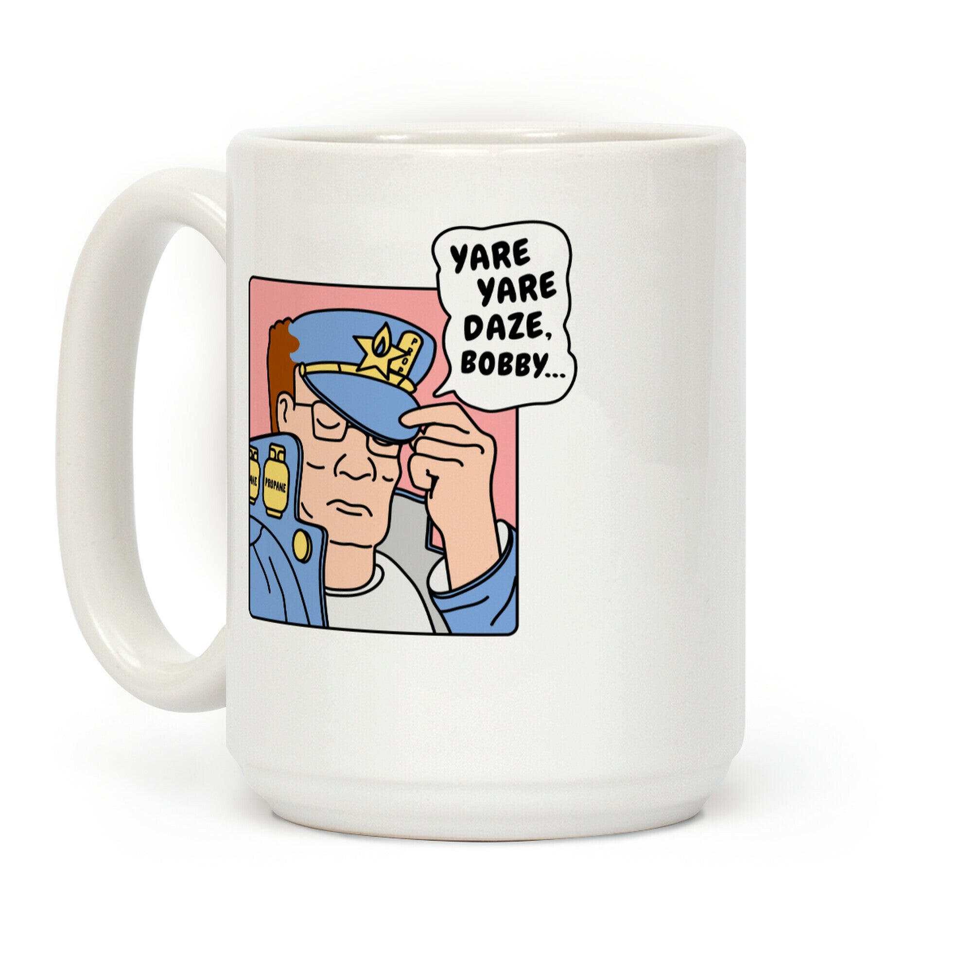 Yare Yare Daze, Bobby Coffee Mug