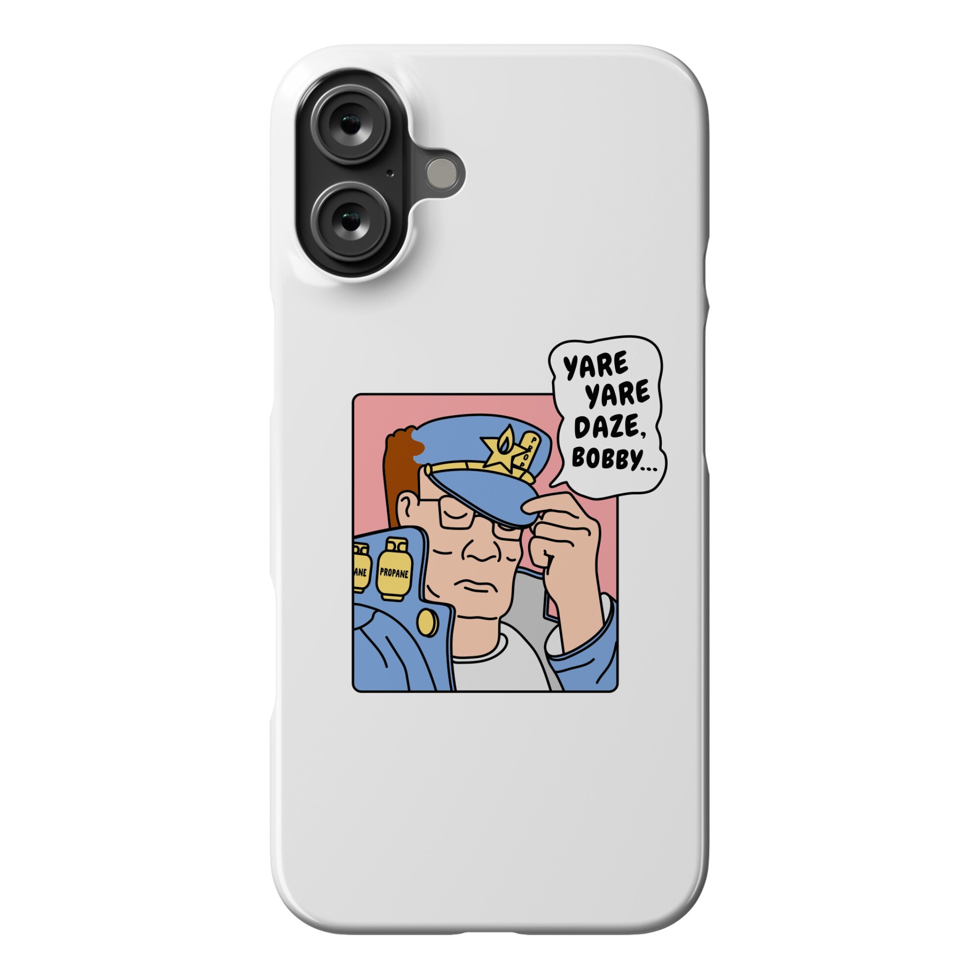 Yare Yare Daze, Bobby Phone Case