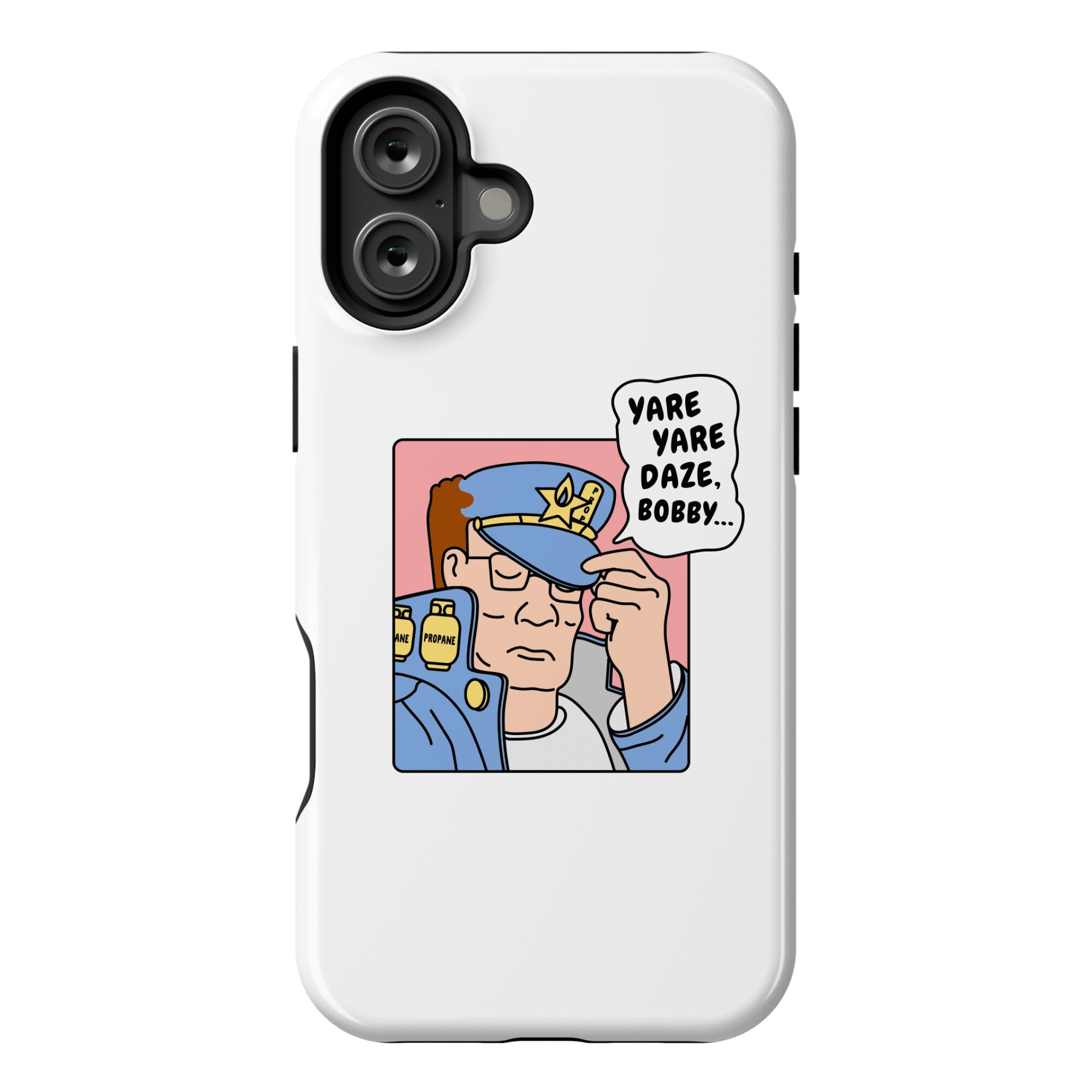 Yare Yare Daze, Bobby Phone Case