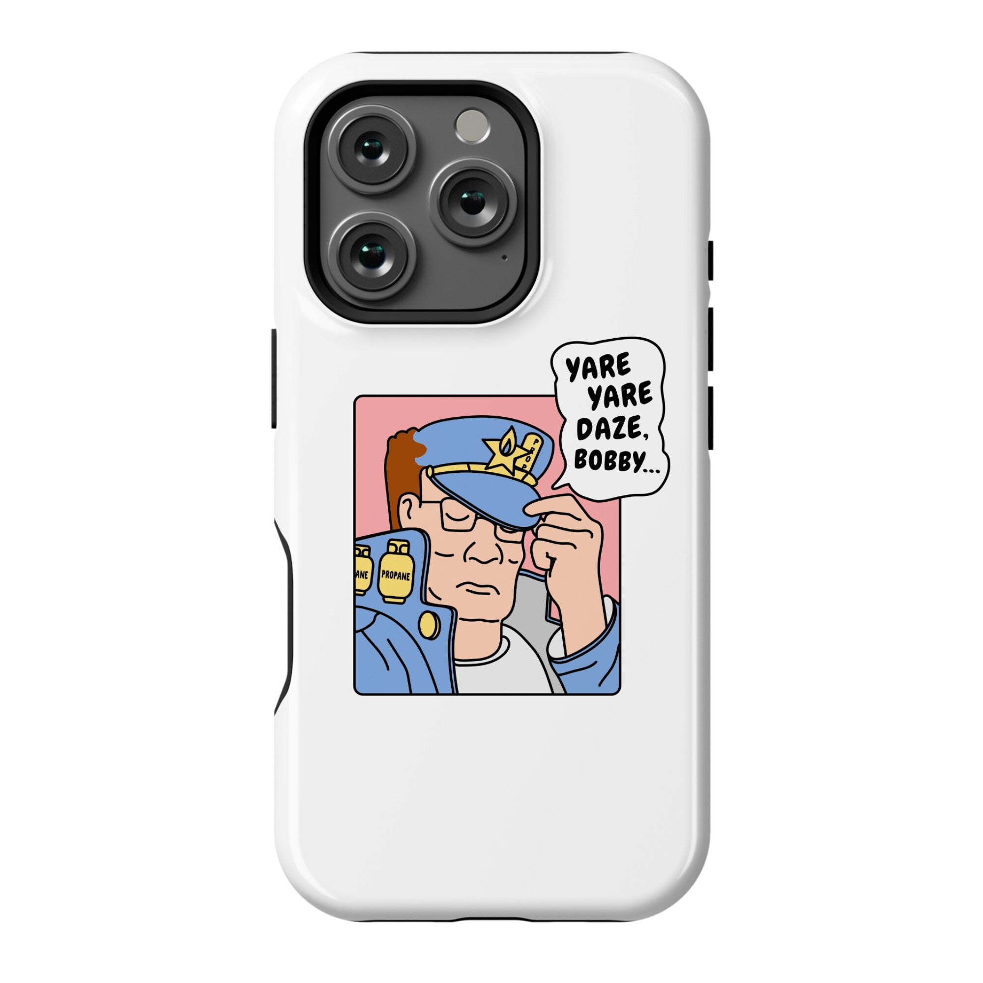 Yare Yare Daze, Bobby Phone Case