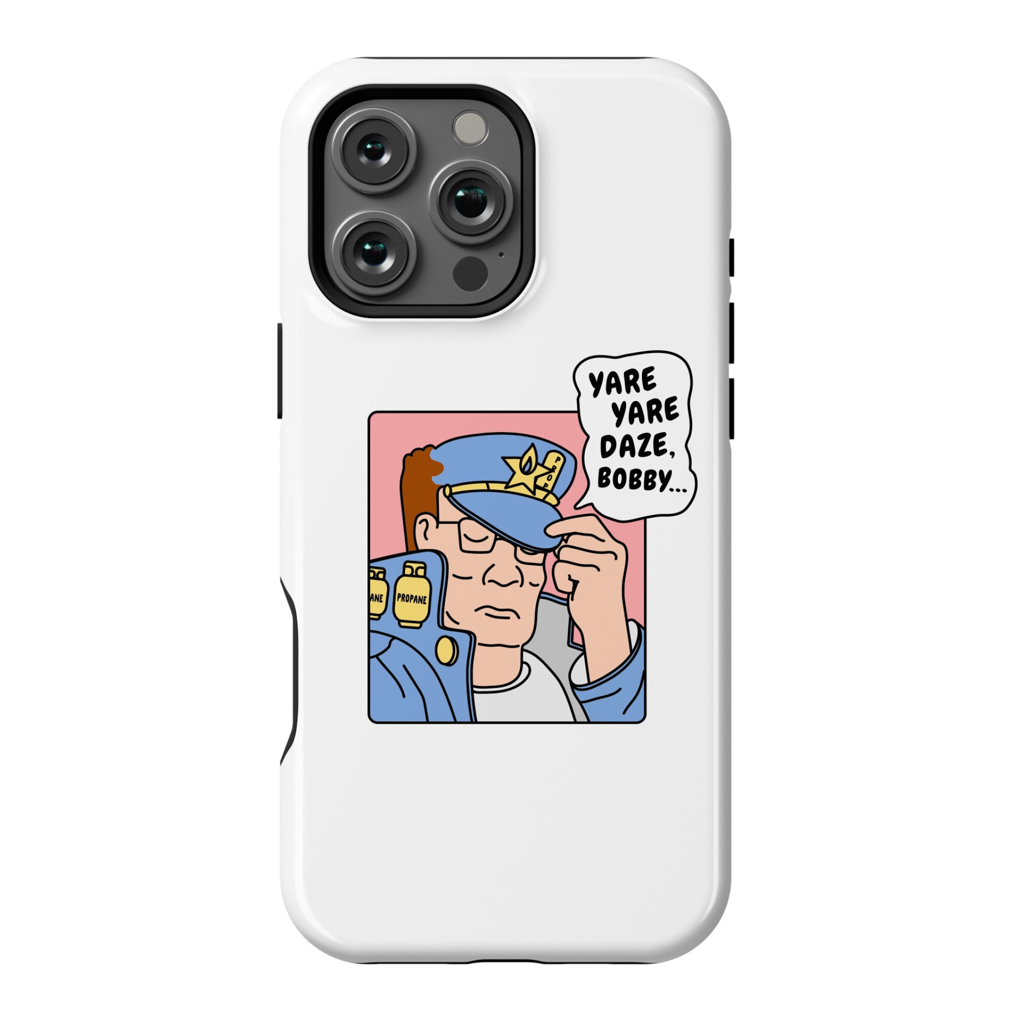 Yare Yare Daze, Bobby Phone Case