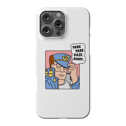 Yare Yare Daze, Bobby Phone Case