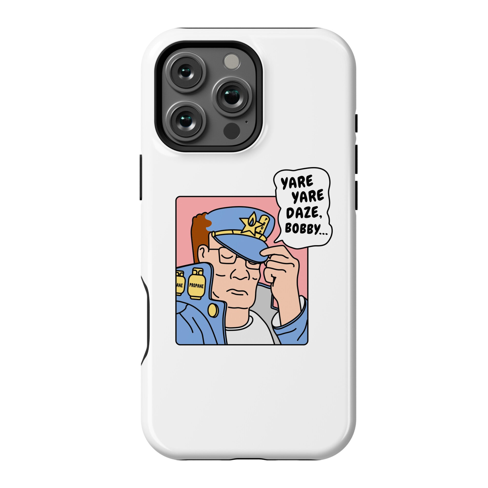Yare Yare Daze, Bobby Phone Case