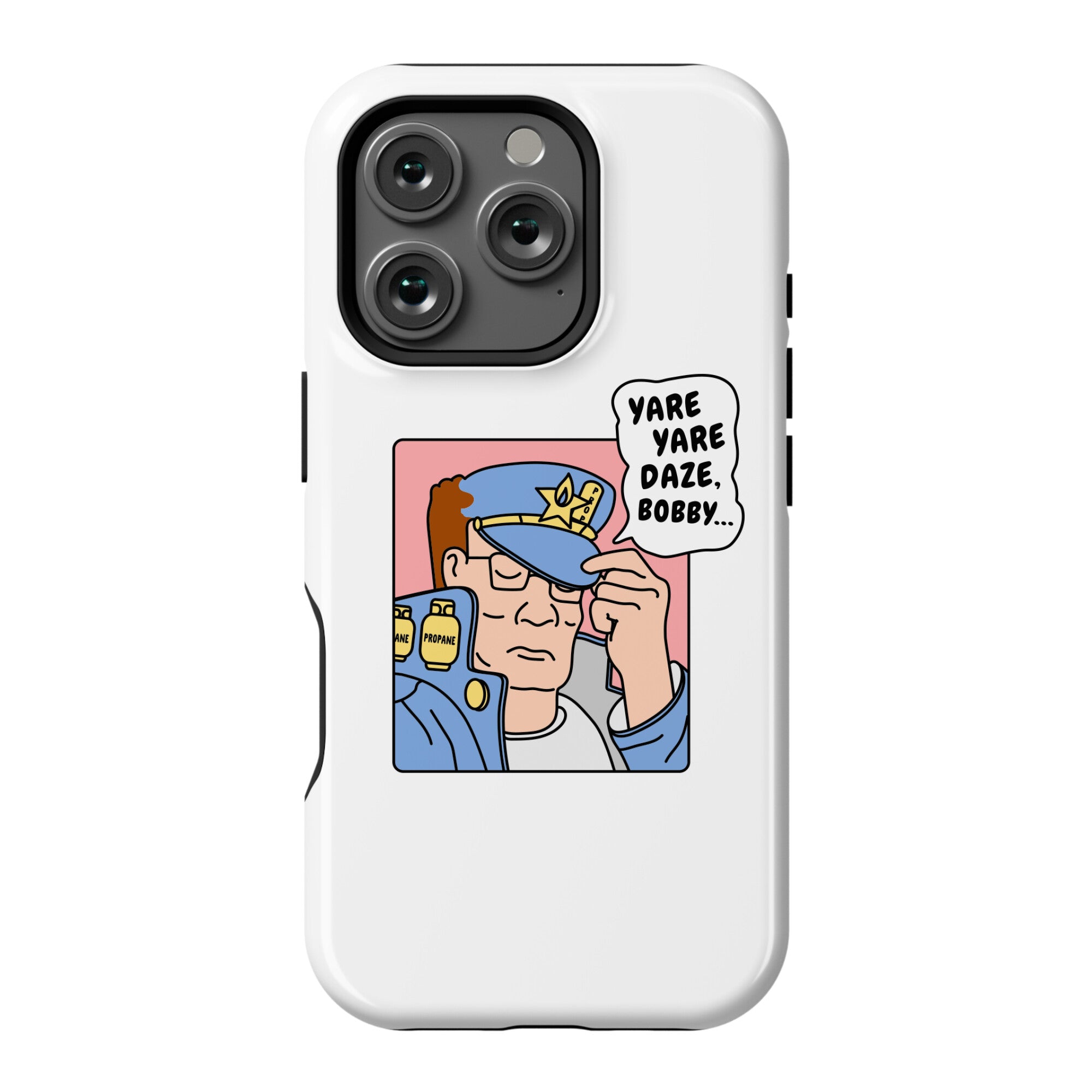 Yare Yare Daze, Bobby Phone Case