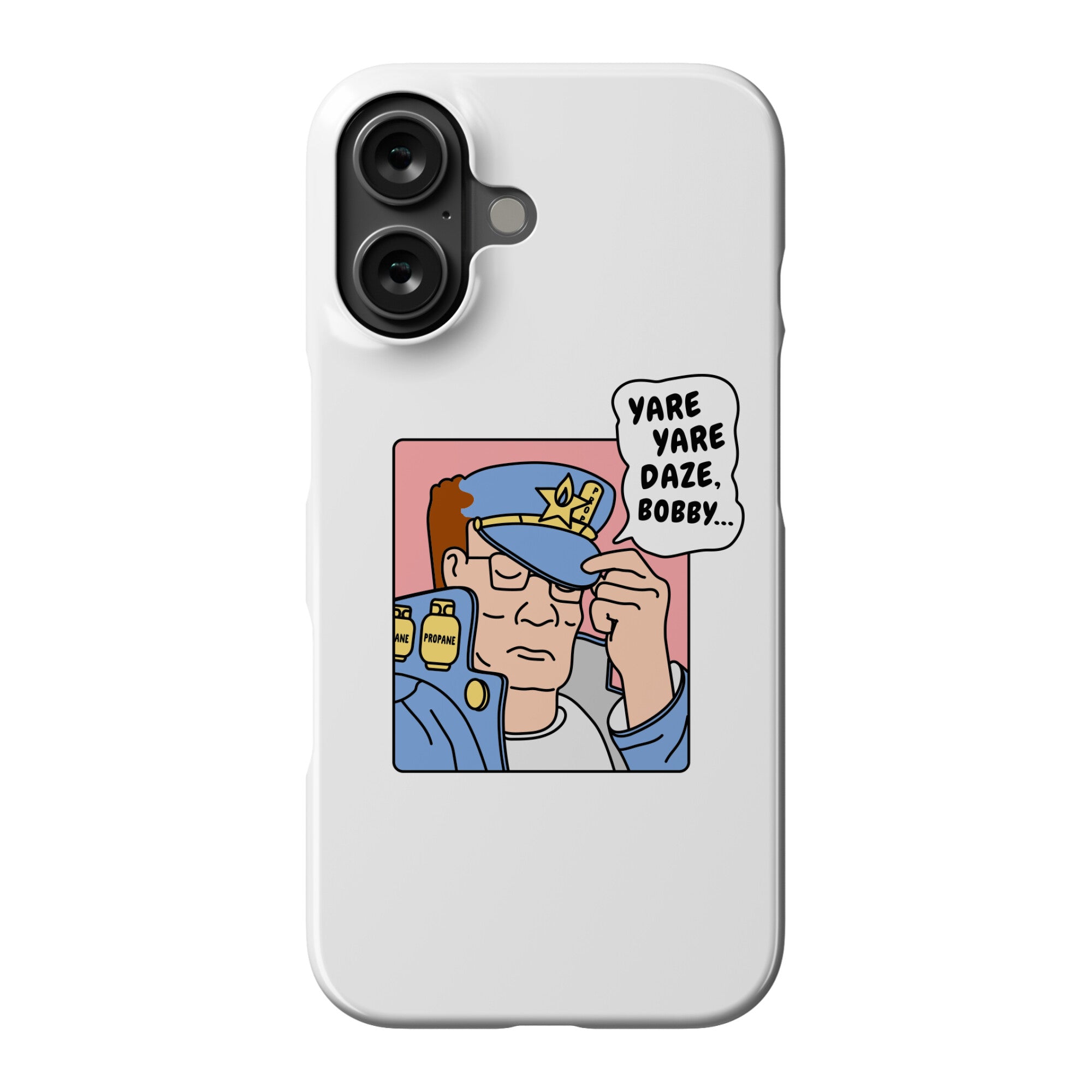 Yare Yare Daze, Bobby Phone Case
