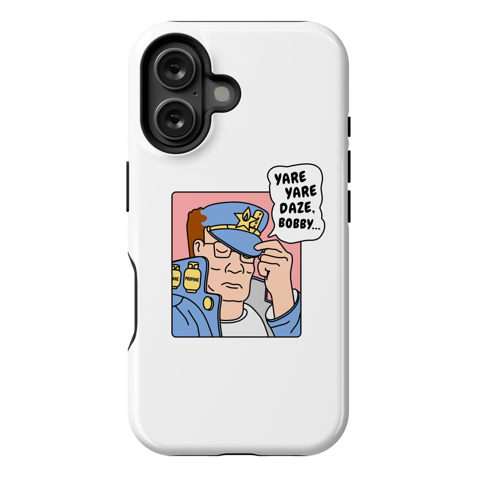 Yare Yare Daze, Bobby Phone Case