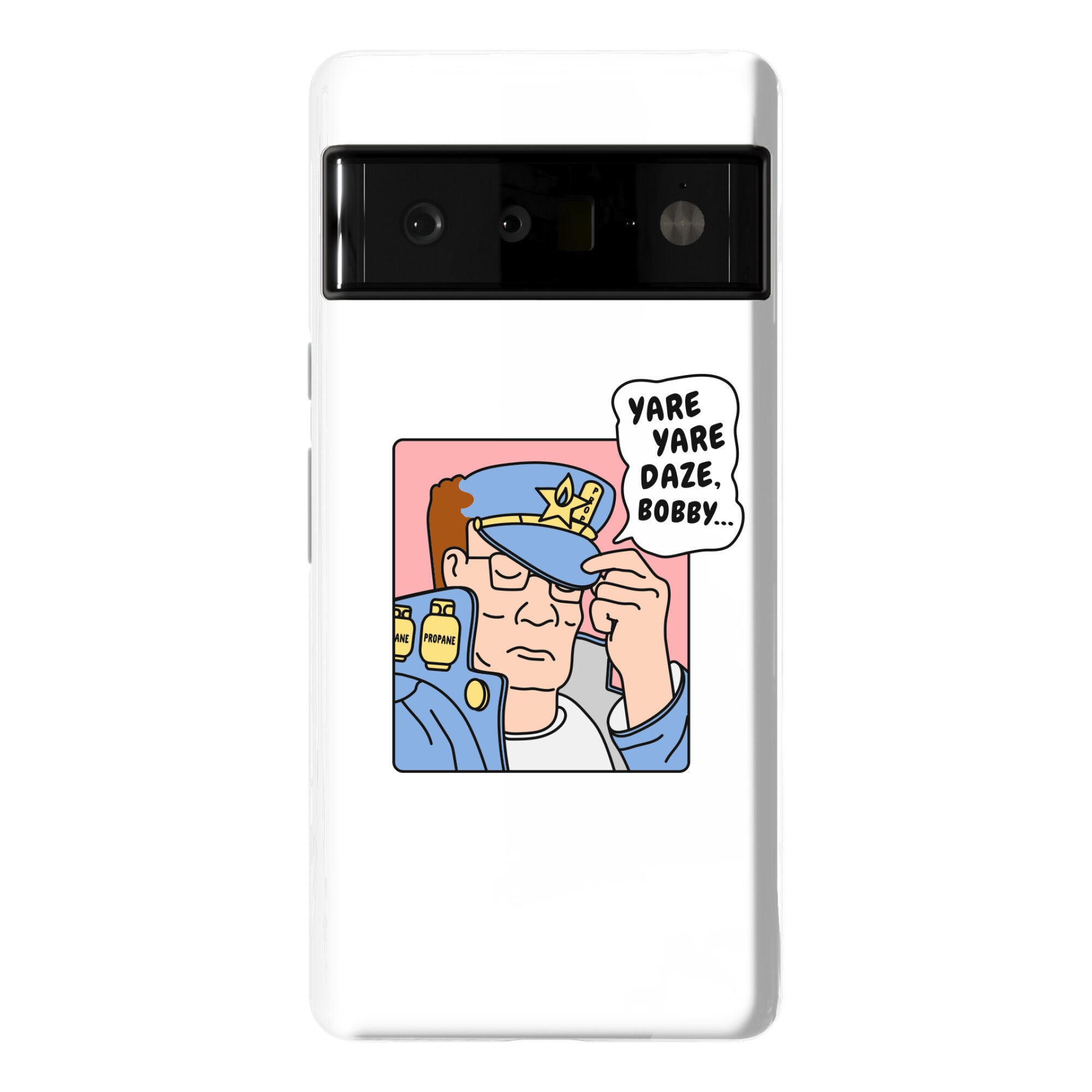 Yare Yare Daze, Bobby Phone Case