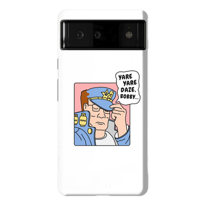 Yare Yare Daze, Bobby Phone Case