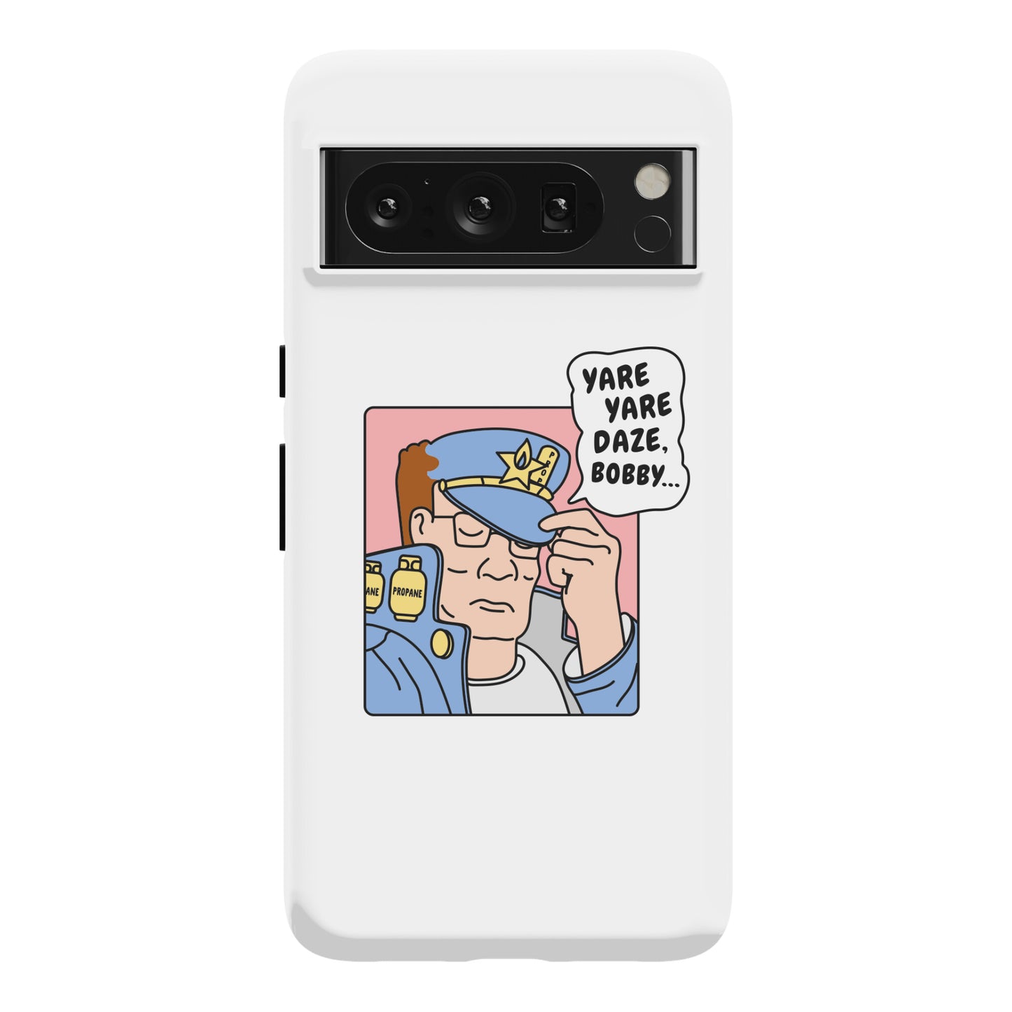 Yare Yare Daze, Bobby Phone Case