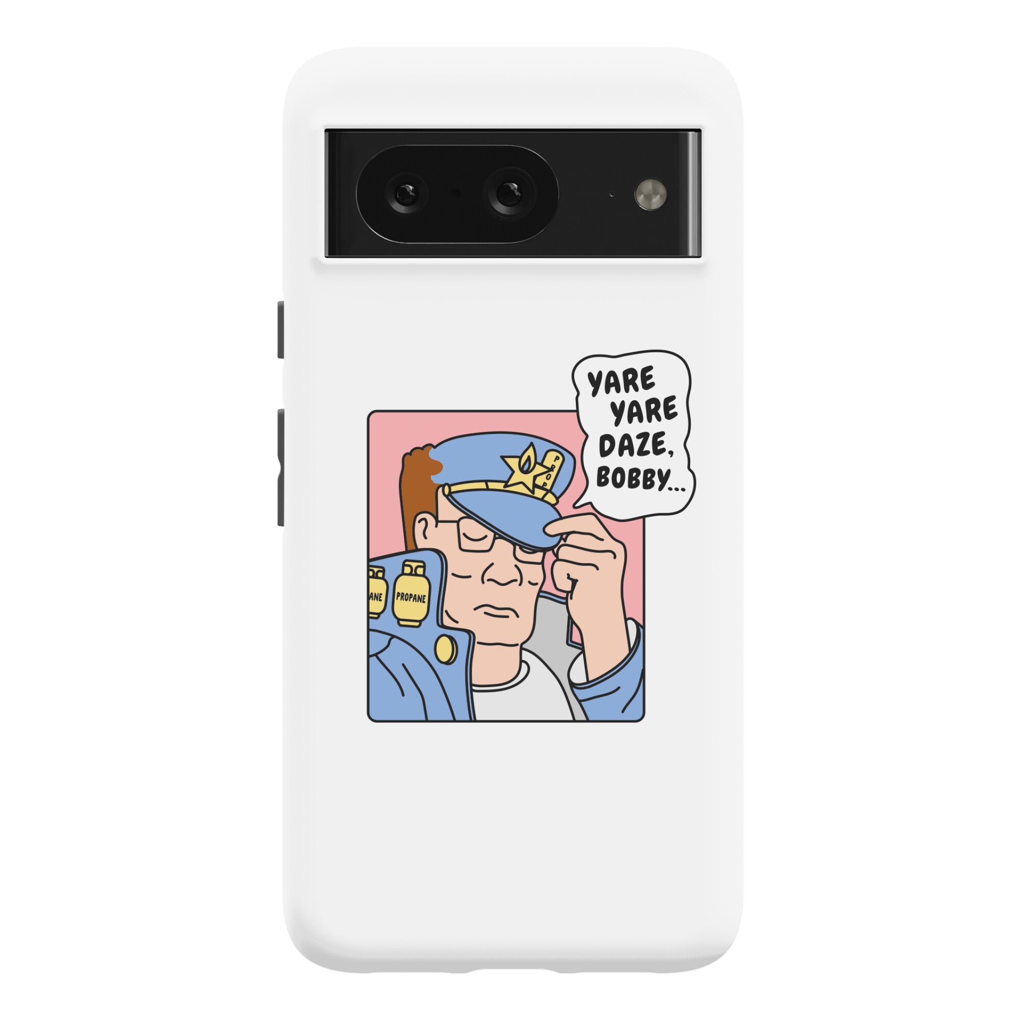 Yare Yare Daze, Bobby Phone Case