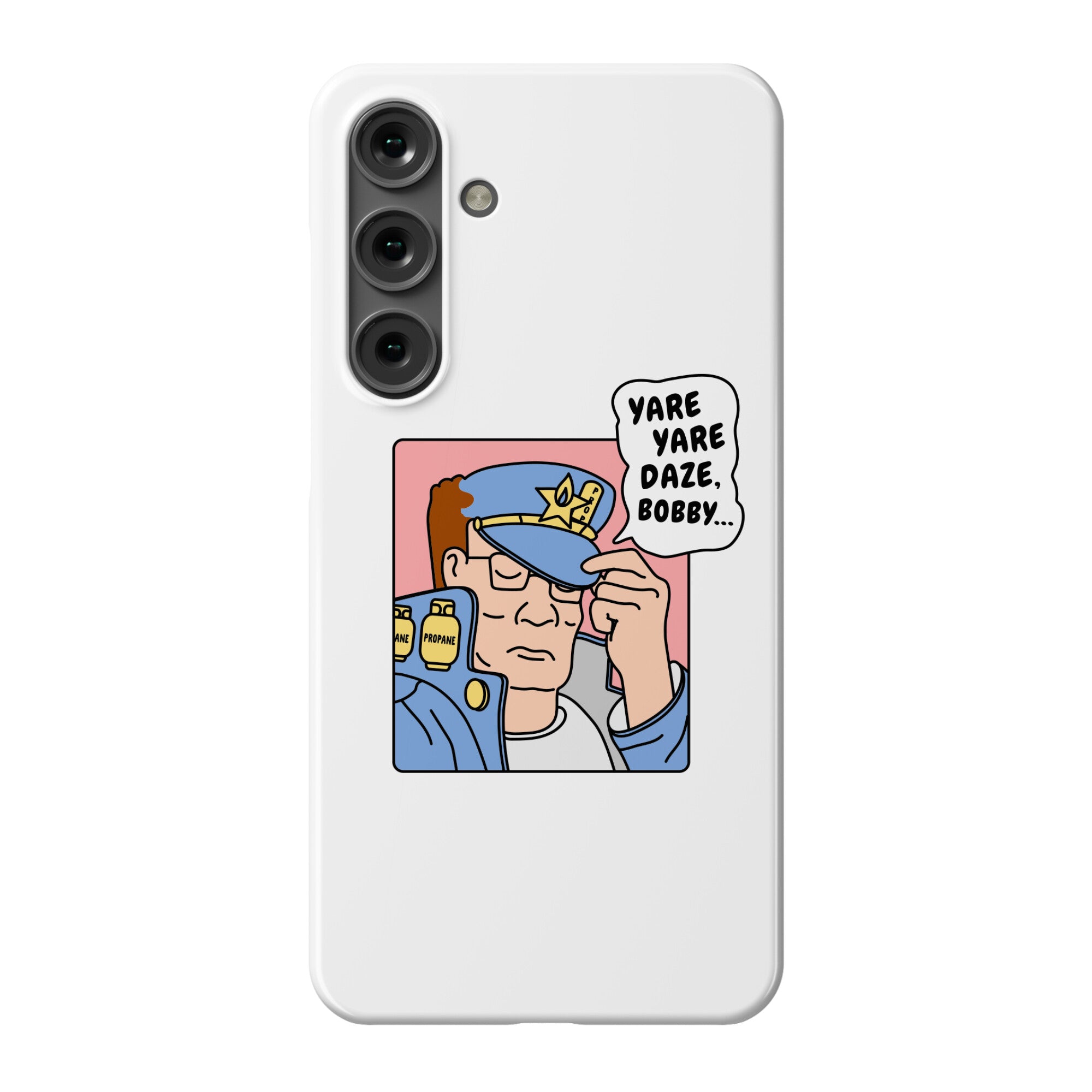 Yare Yare Daze, Bobby Phone Case