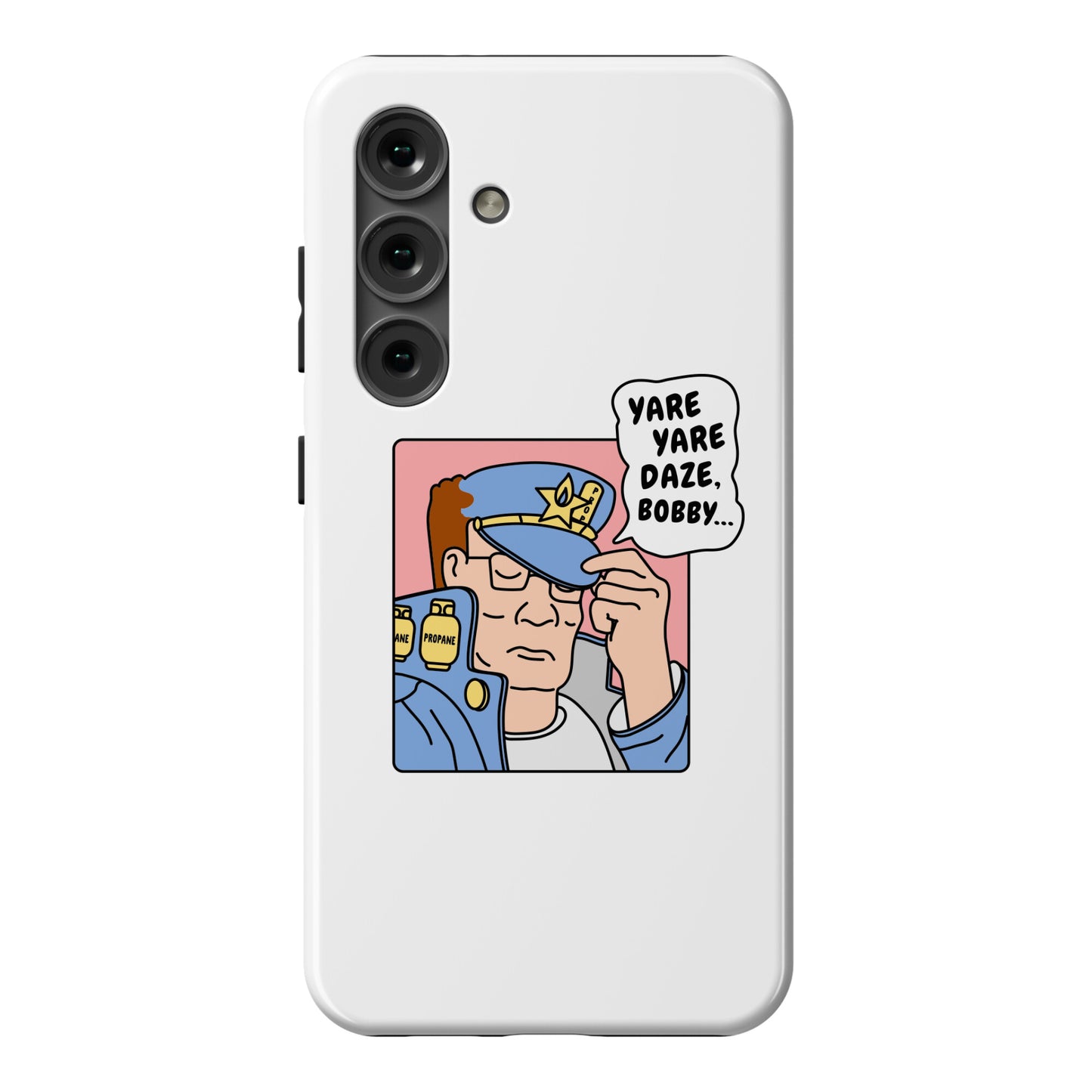 Yare Yare Daze, Bobby Phone Case