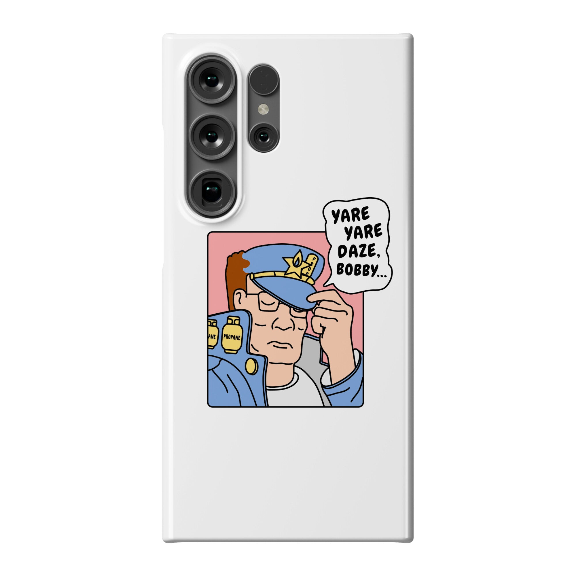 Yare Yare Daze, Bobby Phone Case