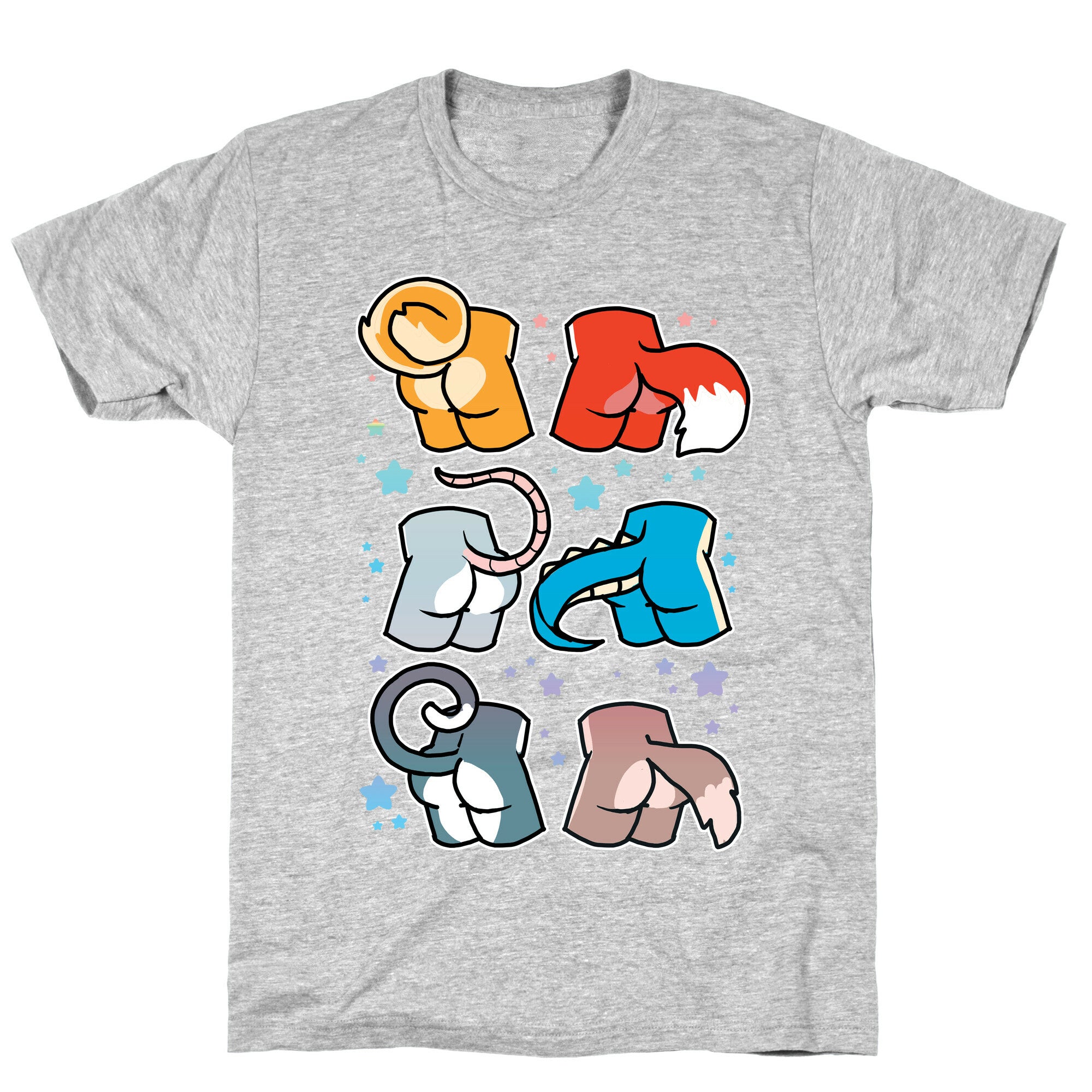 Assorted Furry Butts T-Shirt