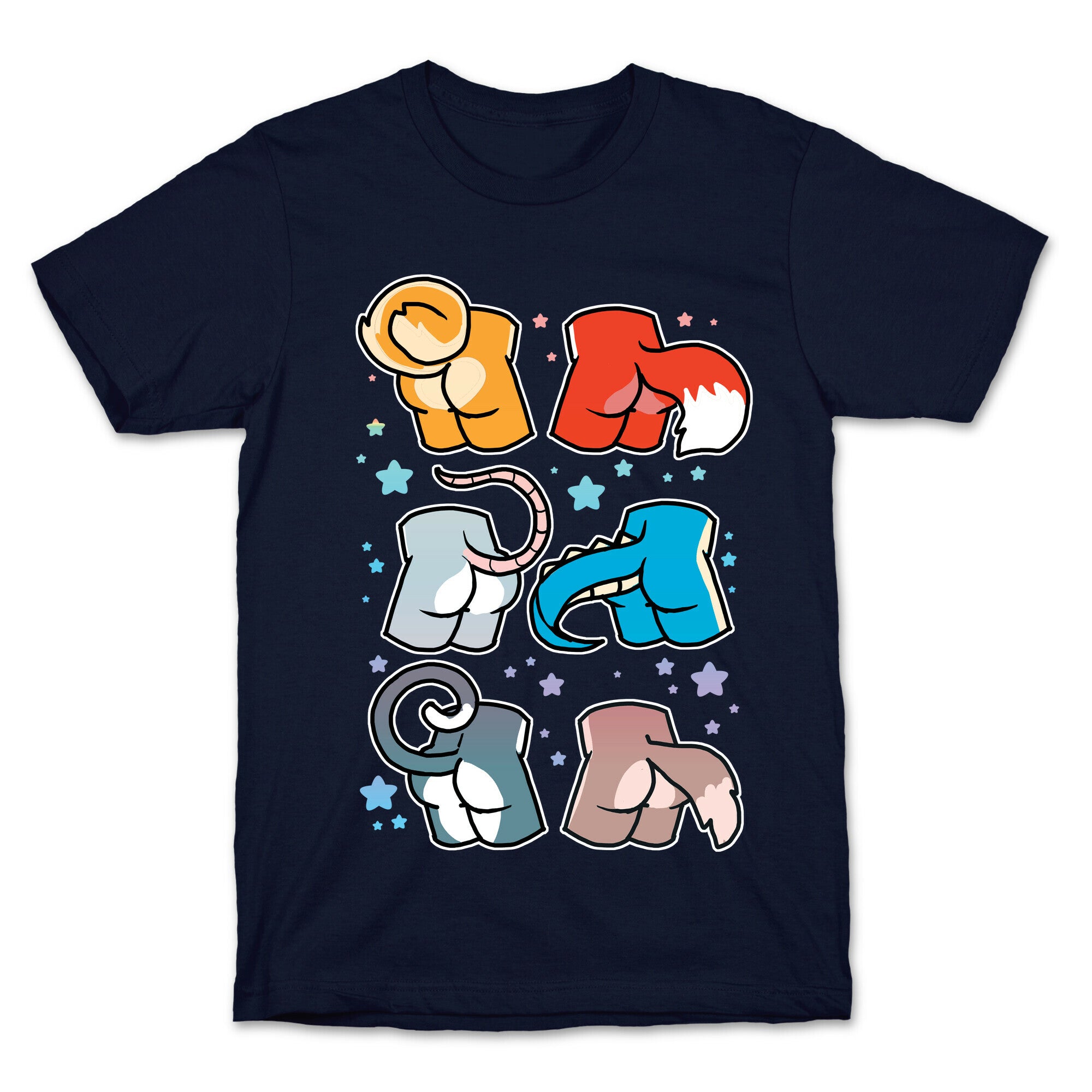 Assorted Furry Butts T-Shirt