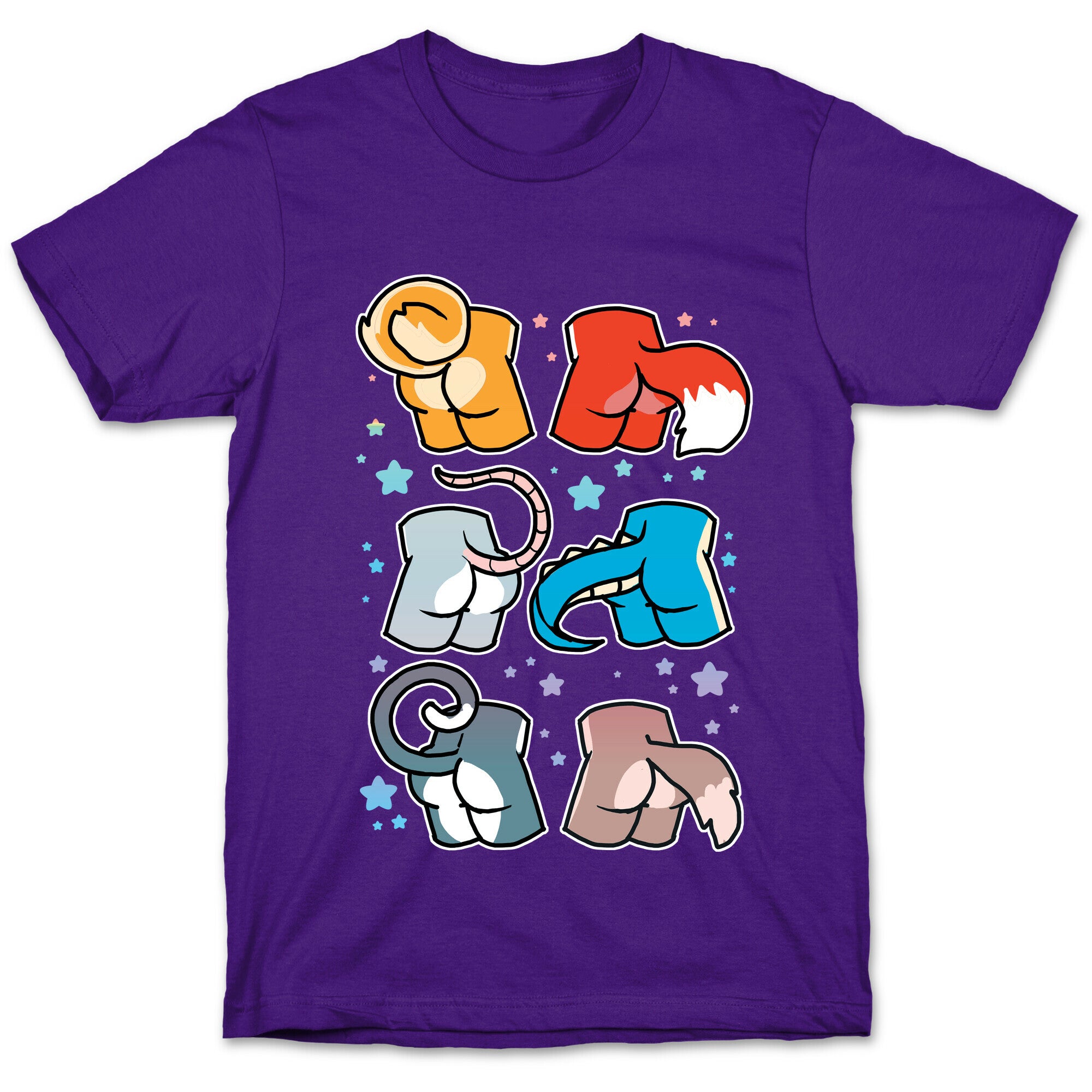 Assorted Furry Butts T-Shirt