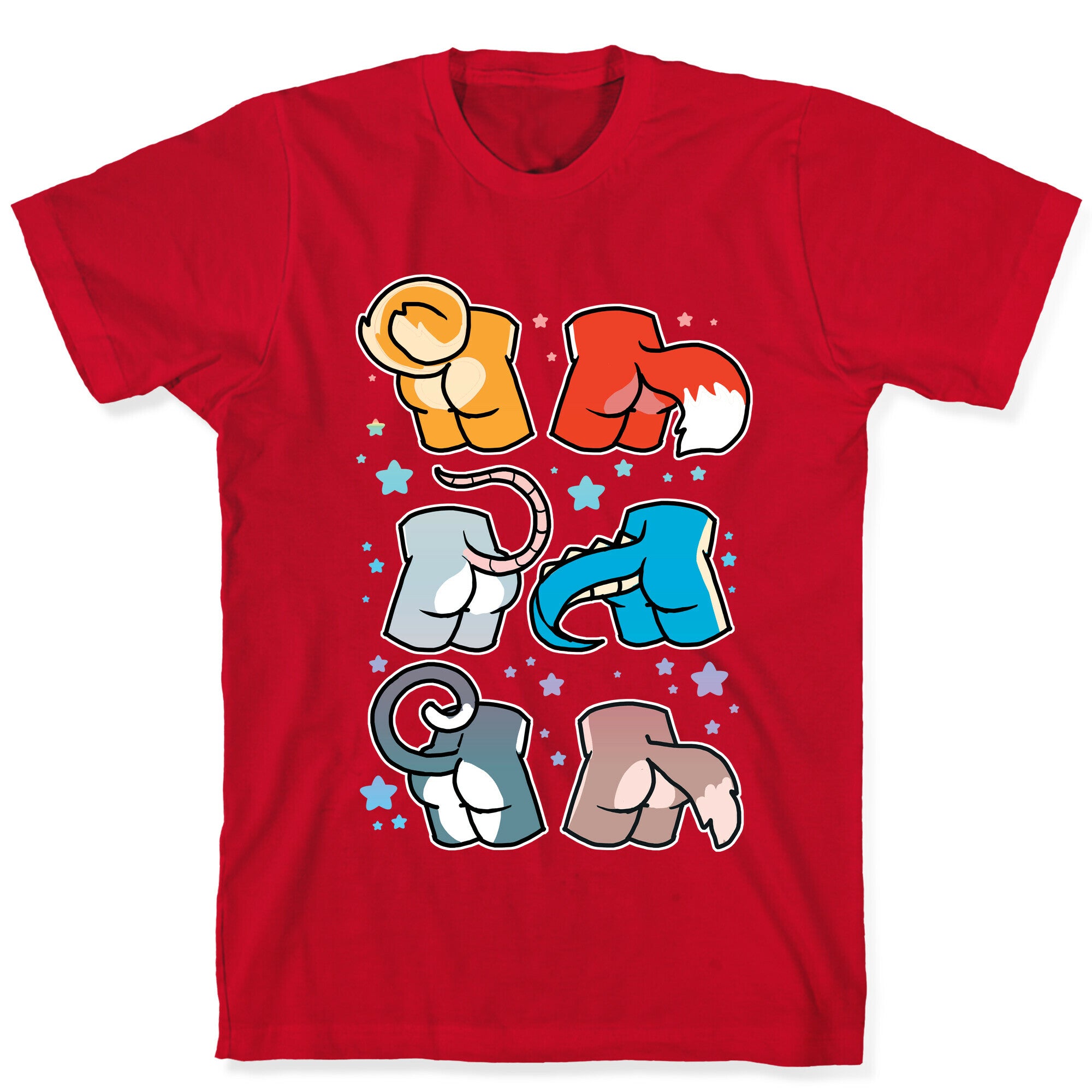 Assorted Furry Butts T-Shirt