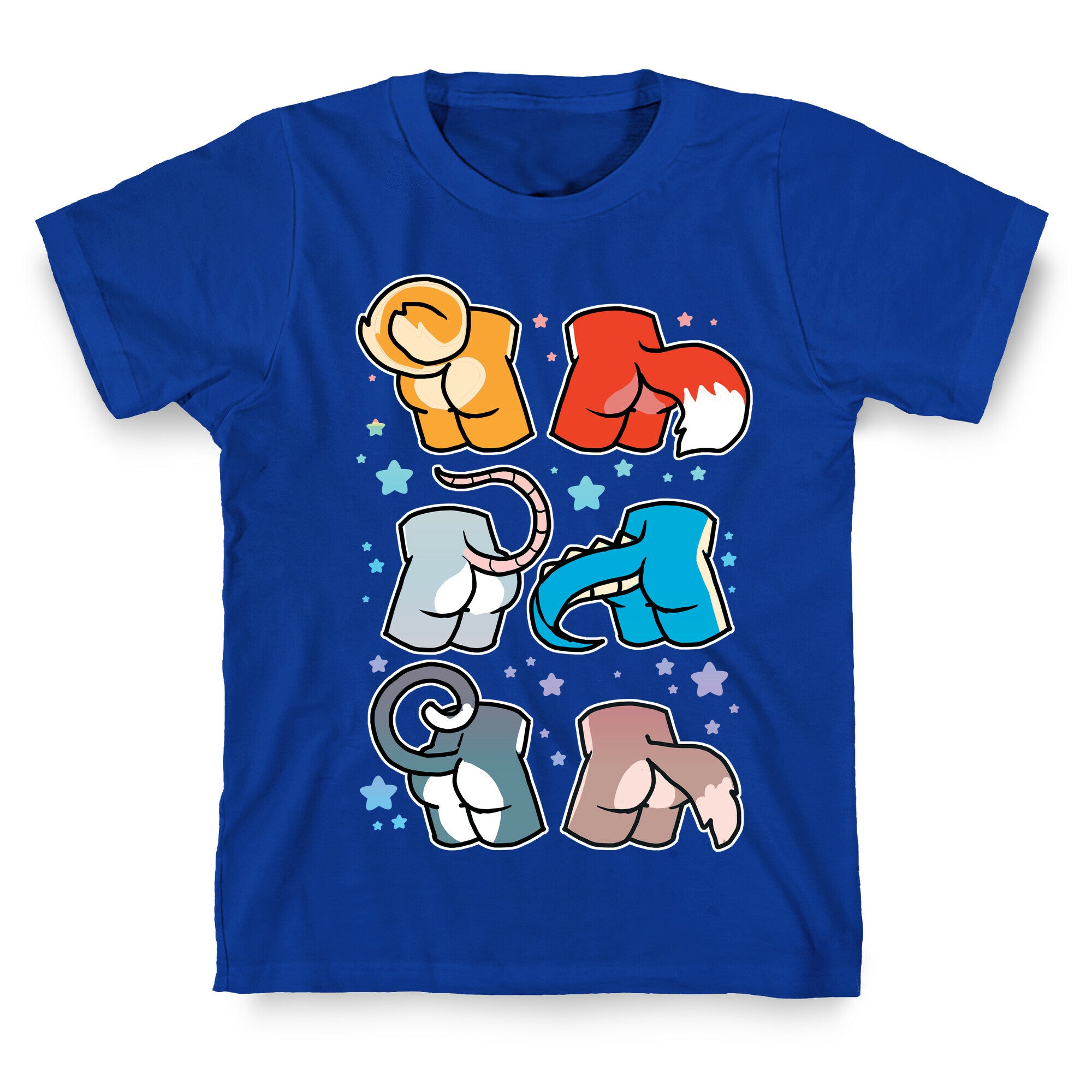 Assorted Furry Butts T-Shirt