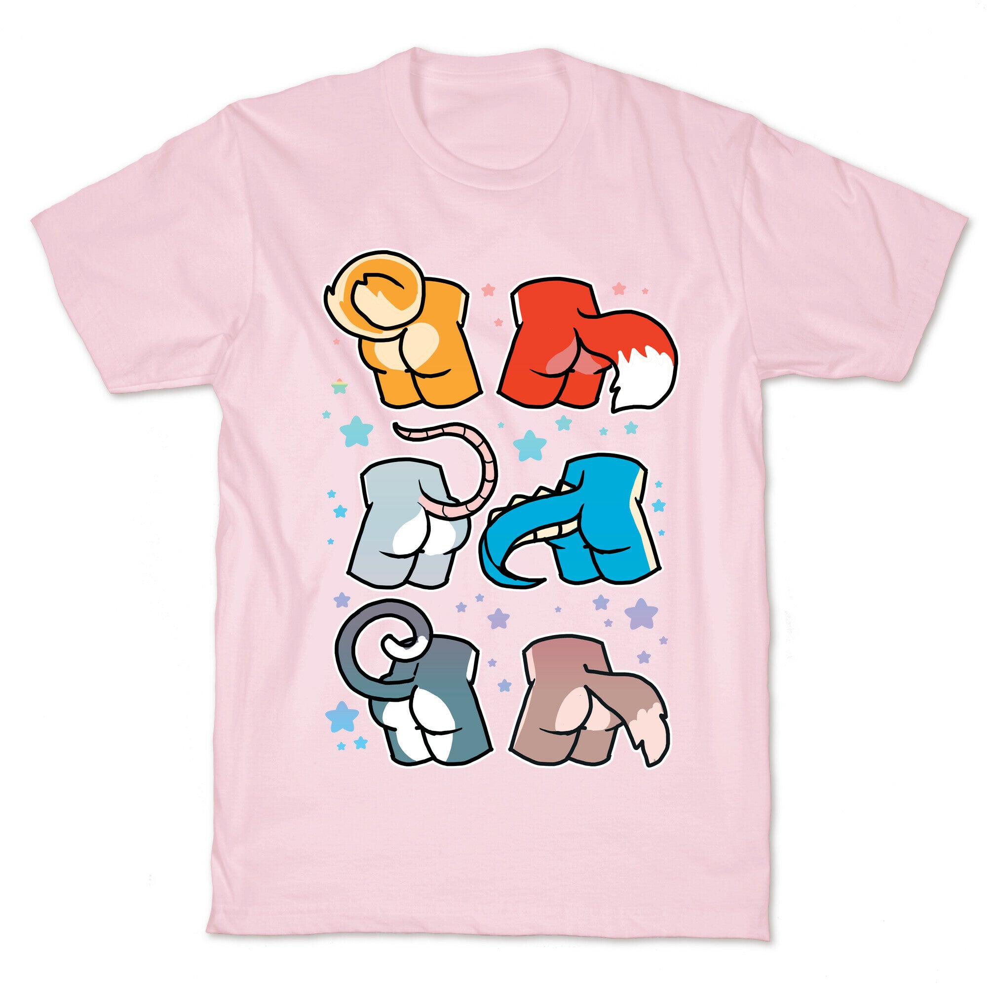 Assorted Furry Butts T-Shirt