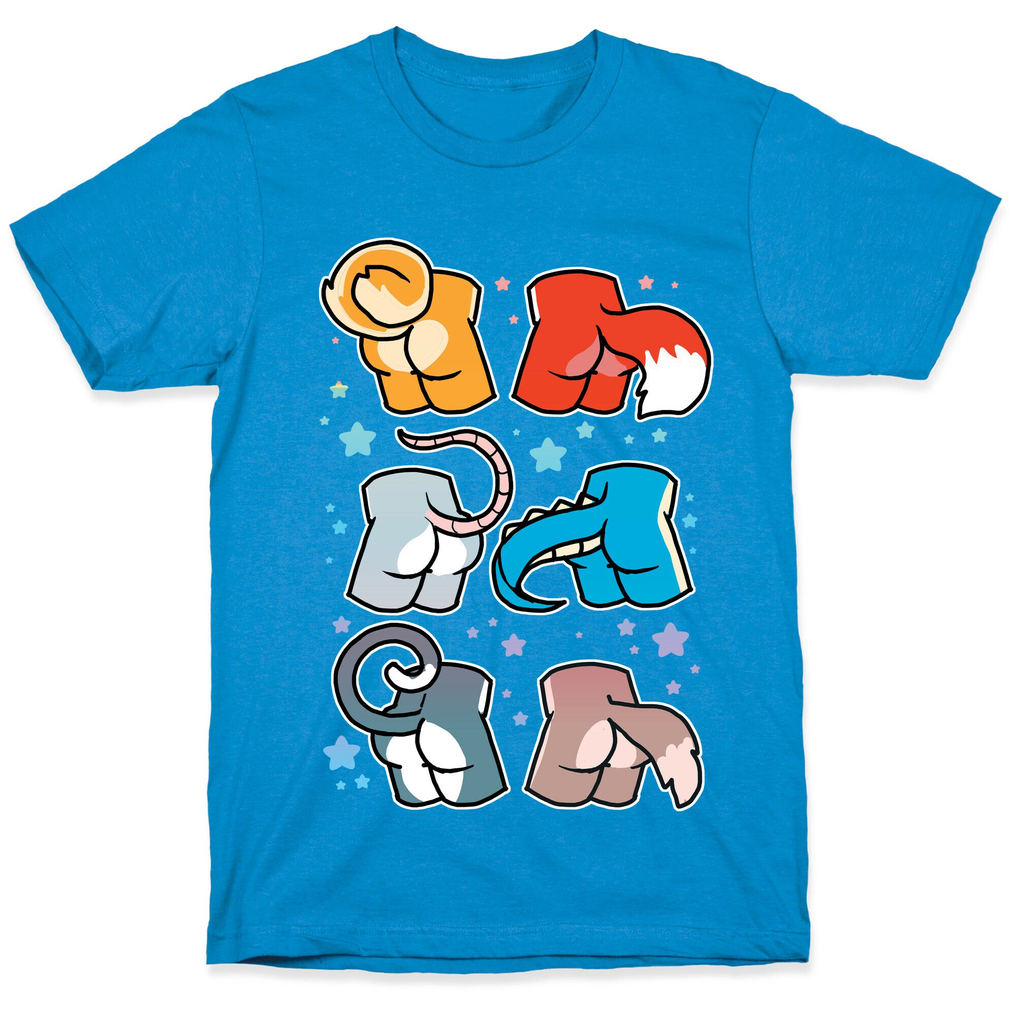Assorted Furry Butts T-Shirt