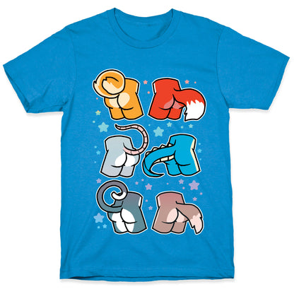 Assorted Furry Butts T-Shirt