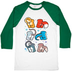 Assorted Furry Butts Baseball Tee