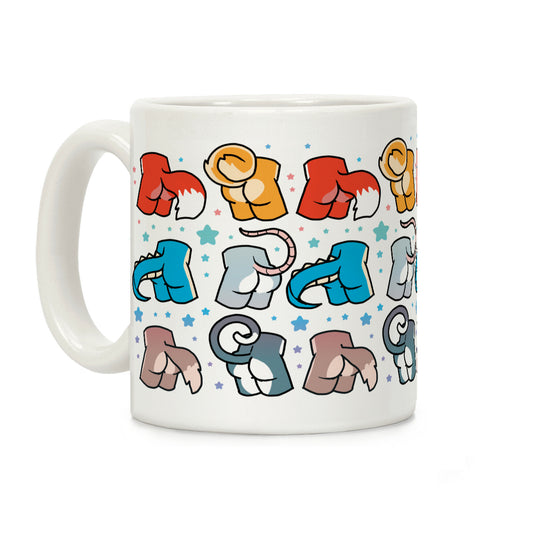 Assorted Furry Butts Coffee Mug