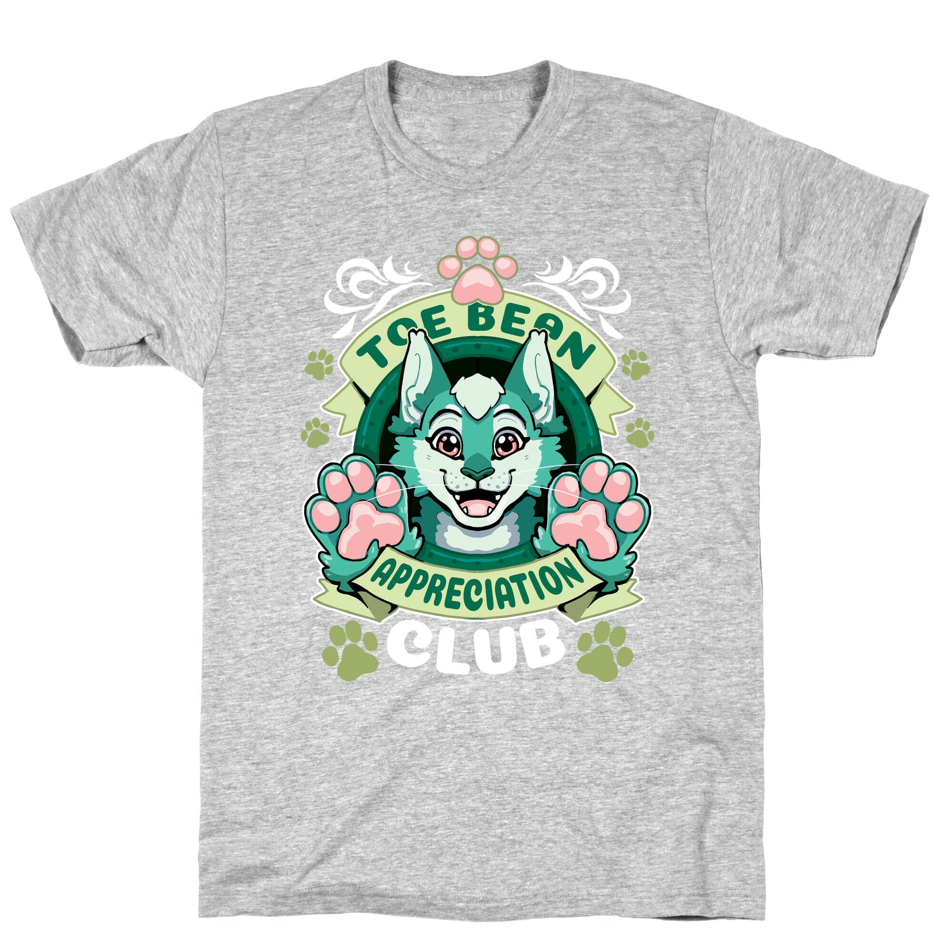 Toe Bean Appreciaton Club (Cat Ver.) T-Shirt