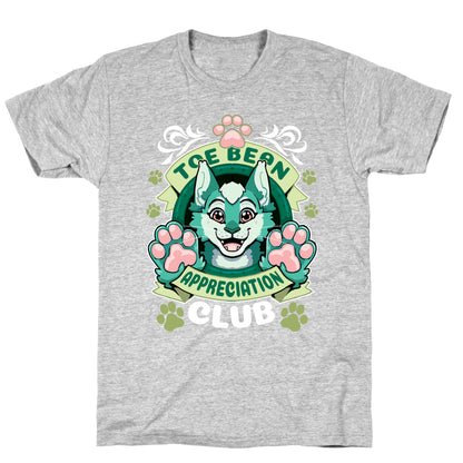 Toe Bean Appreciaton Club (Cat Ver.) T-Shirt
