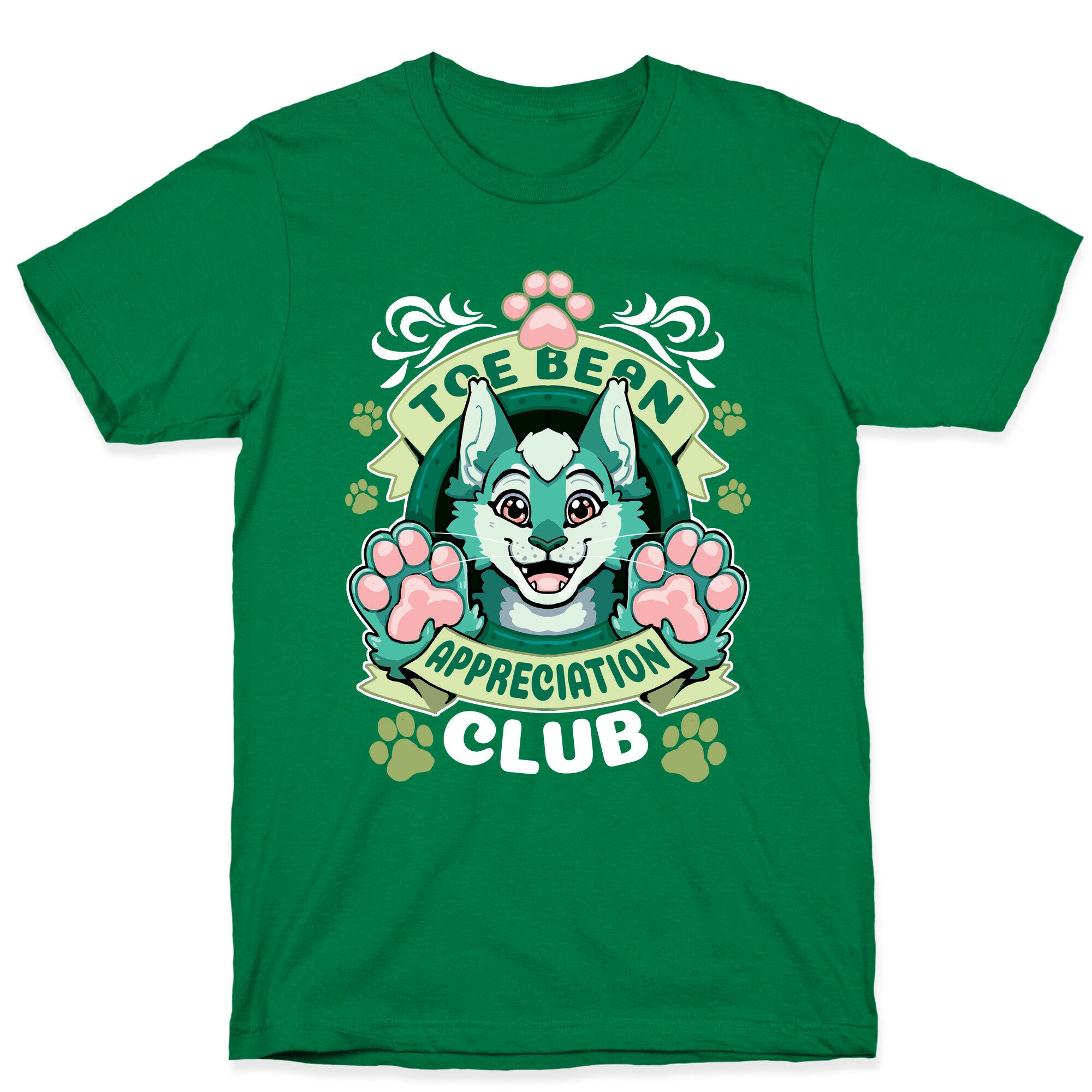 Toe Bean Appreciaton Club (Cat Ver.) T-Shirt