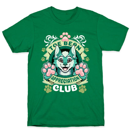 Toe Bean Appreciaton Club (Cat Ver.) T-Shirt