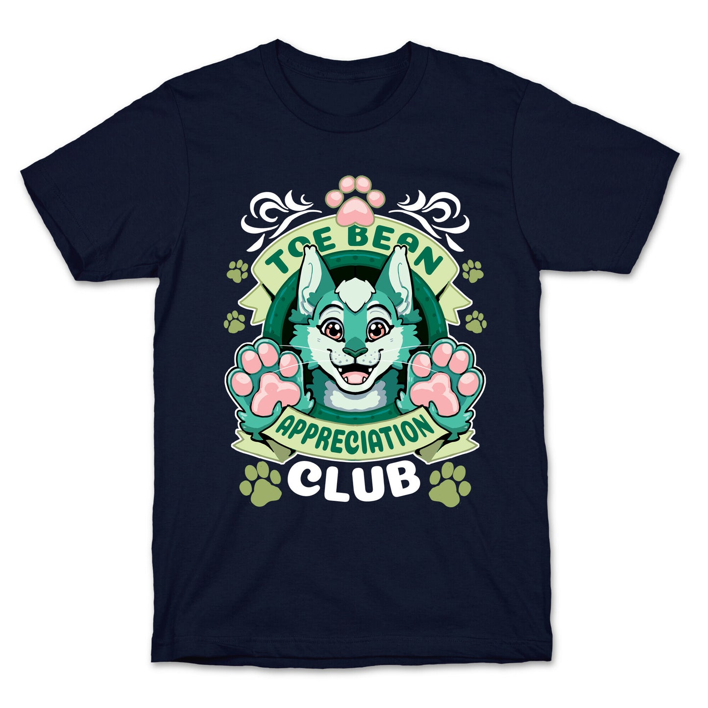 Toe Bean Appreciaton Club (Cat Ver.) T-Shirt
