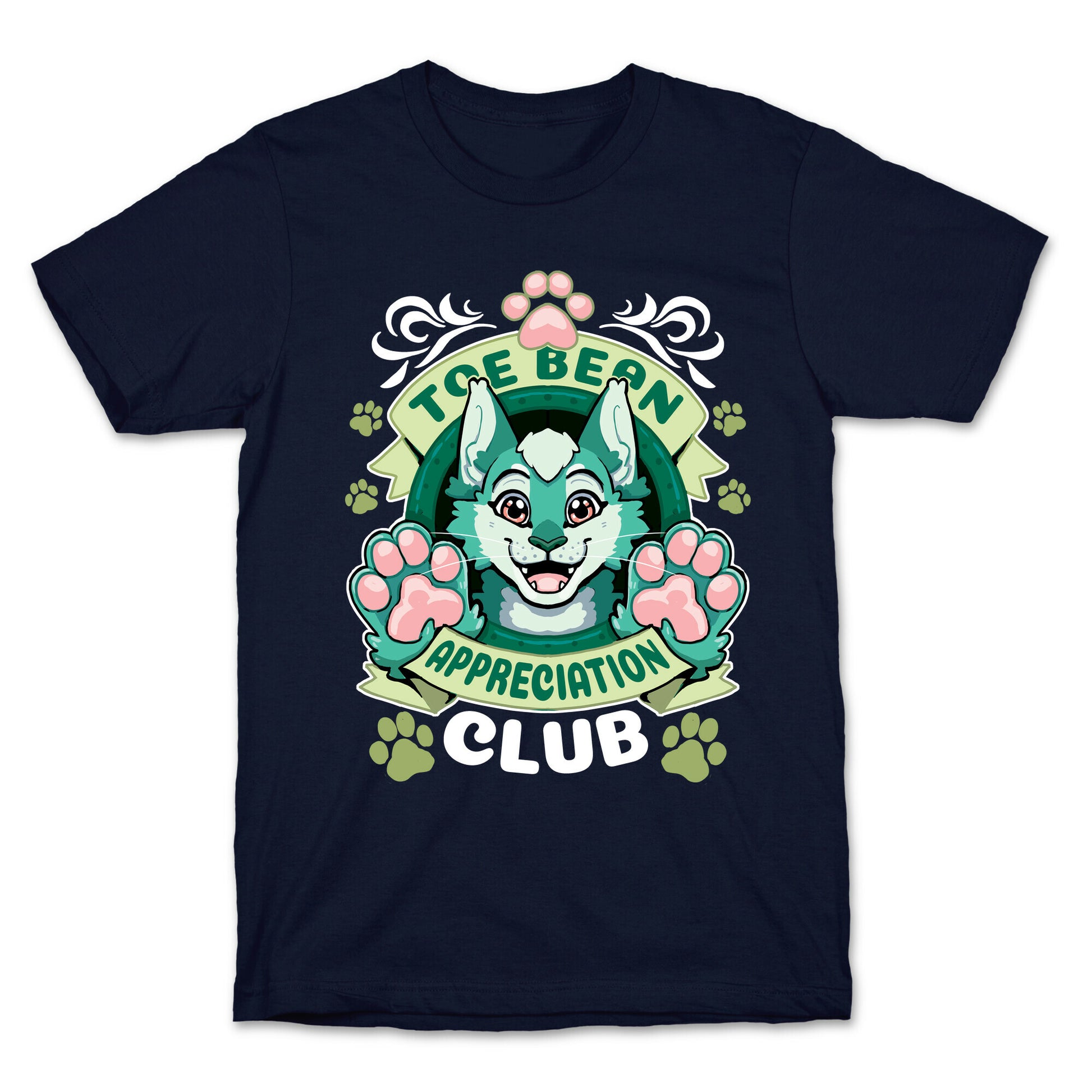 Toe Bean Appreciaton Club (Cat Ver.) T-Shirt