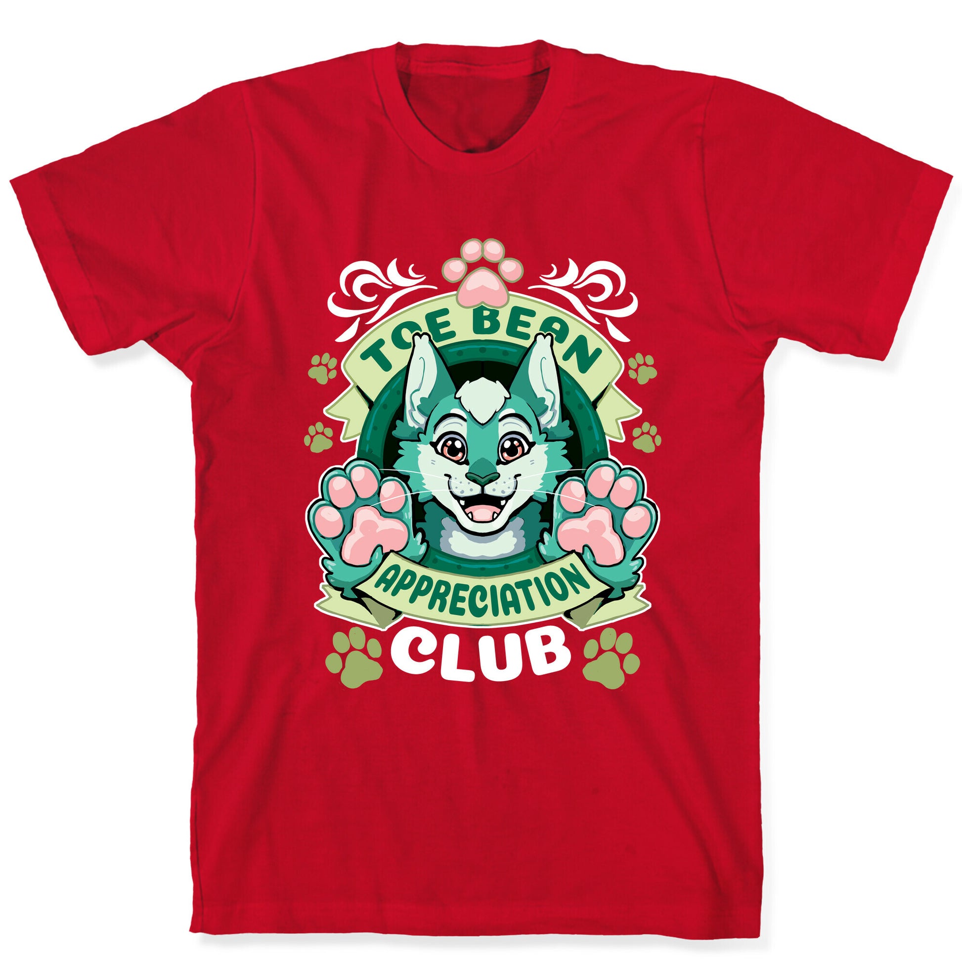 Toe Bean Appreciaton Club (Cat Ver.) T-Shirt