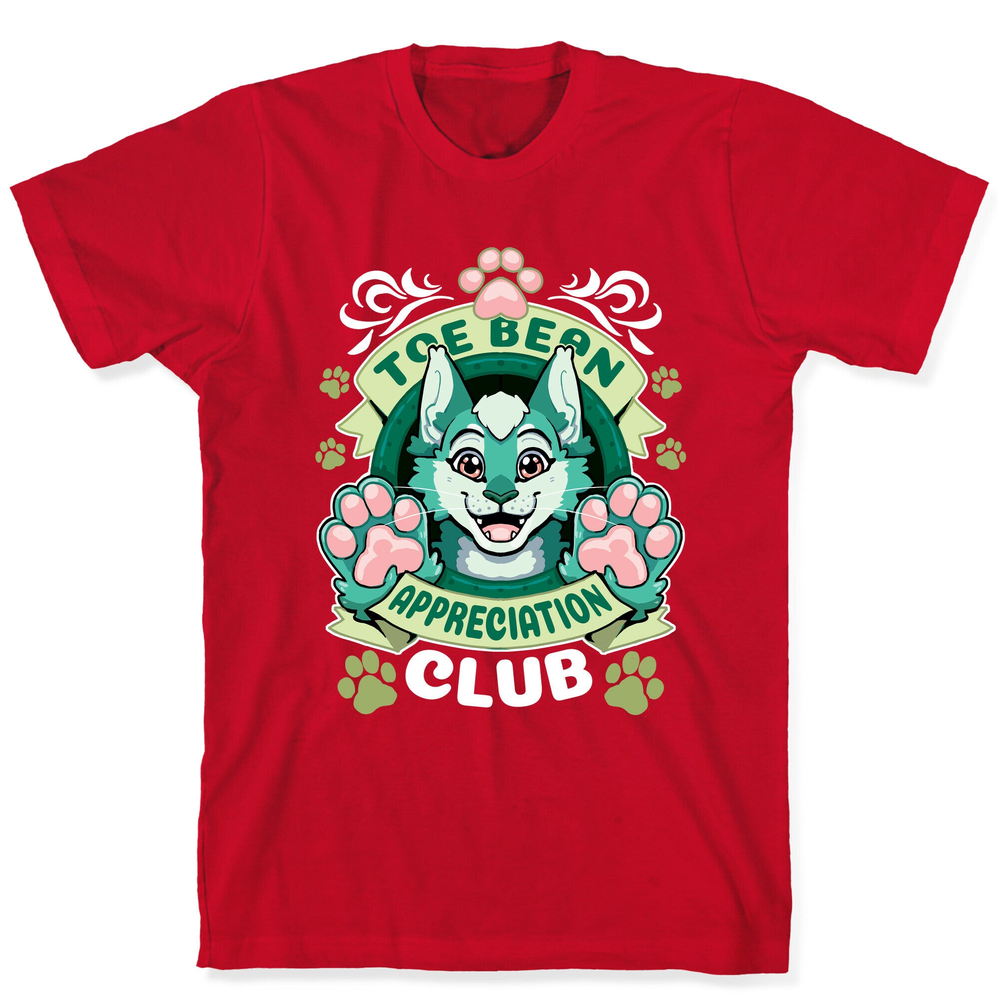 Toe Bean Appreciaton Club (Cat Ver.) T-Shirt