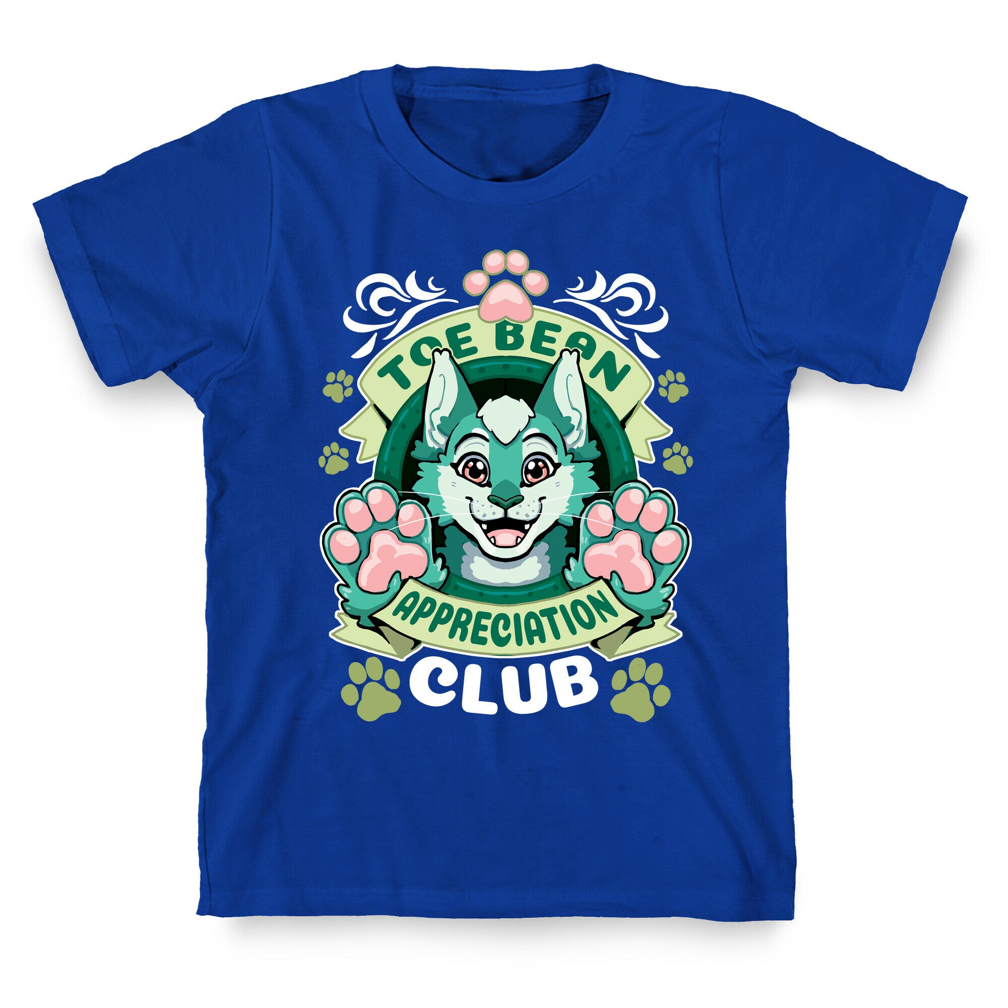 Toe Bean Appreciaton Club (Cat Ver.) T-Shirt
